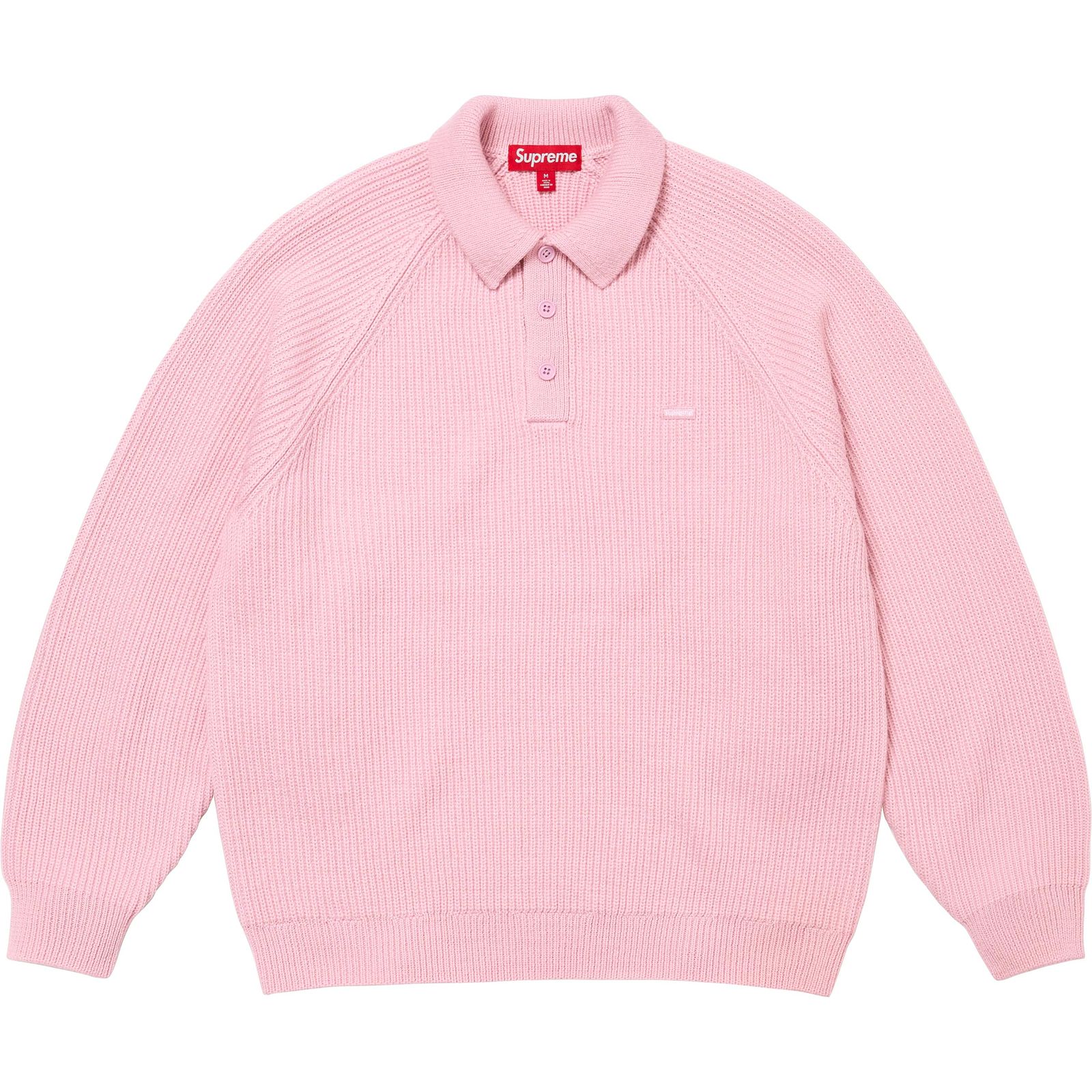 Small Box Polo Sweater