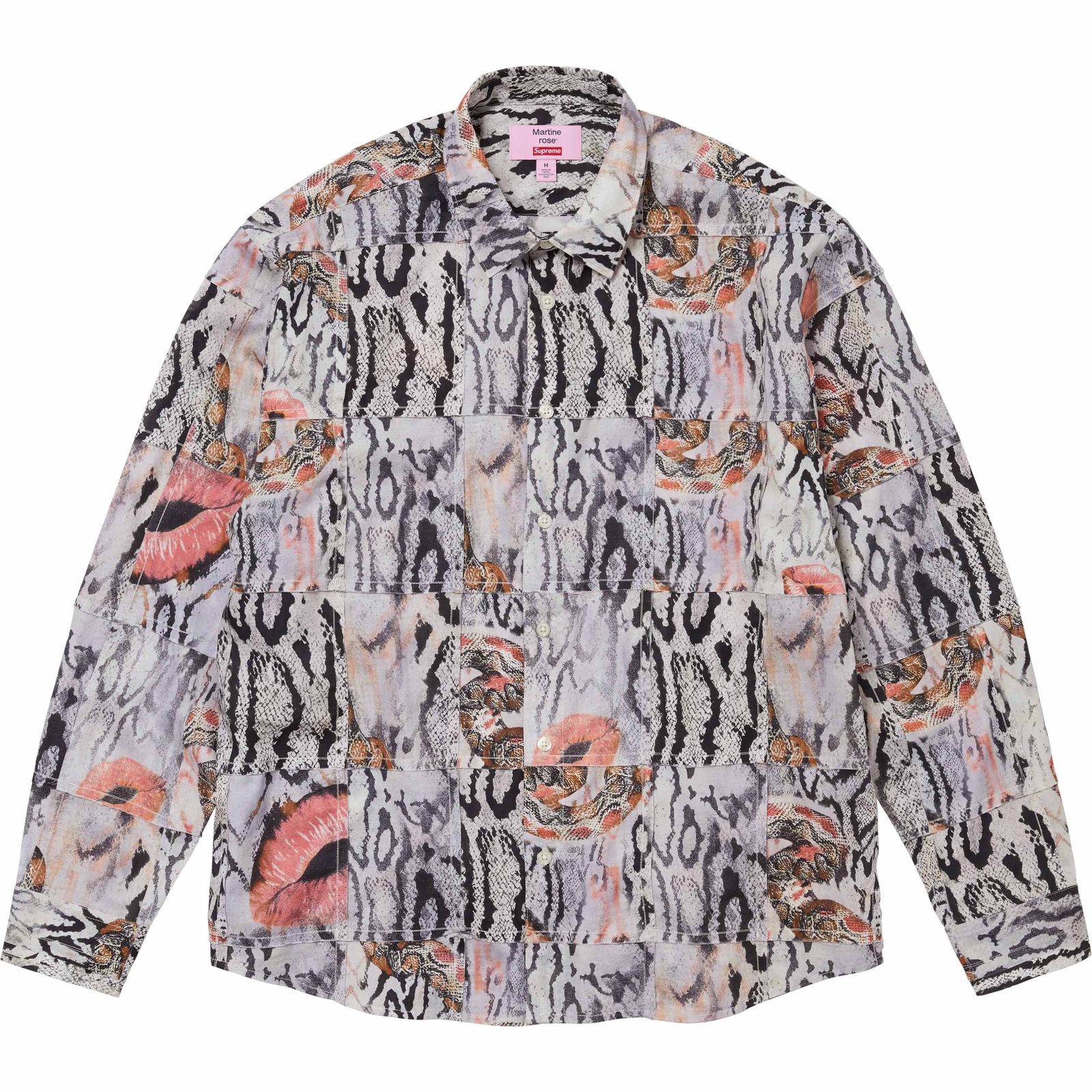 Supreme®/Martine Rose® Patchwork Shirt