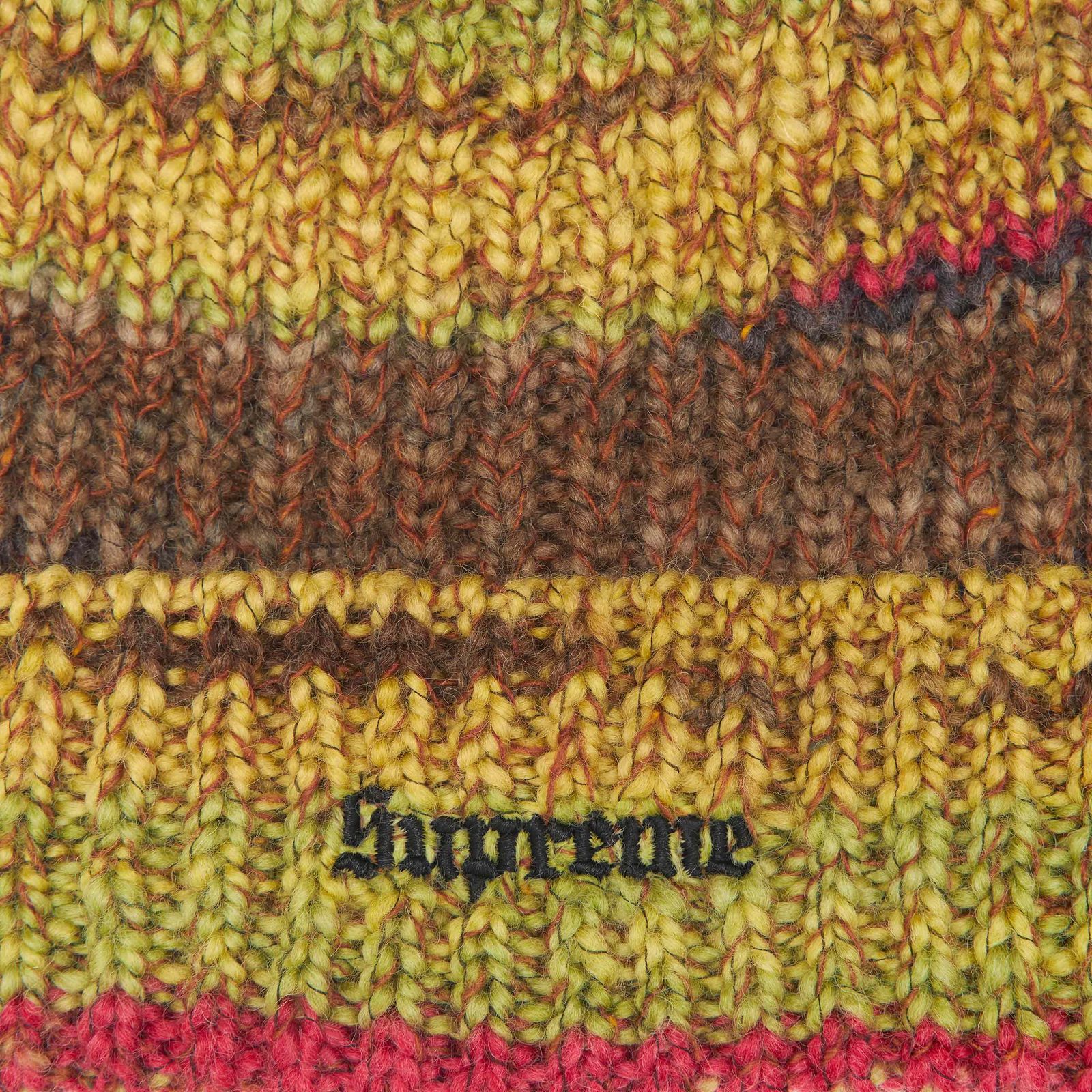 Space Dye Stripe Beanie