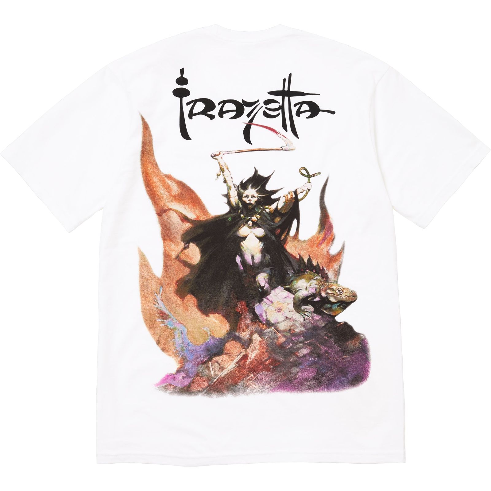 Supreme/Frank Frazetta Woman With Scythe Tee