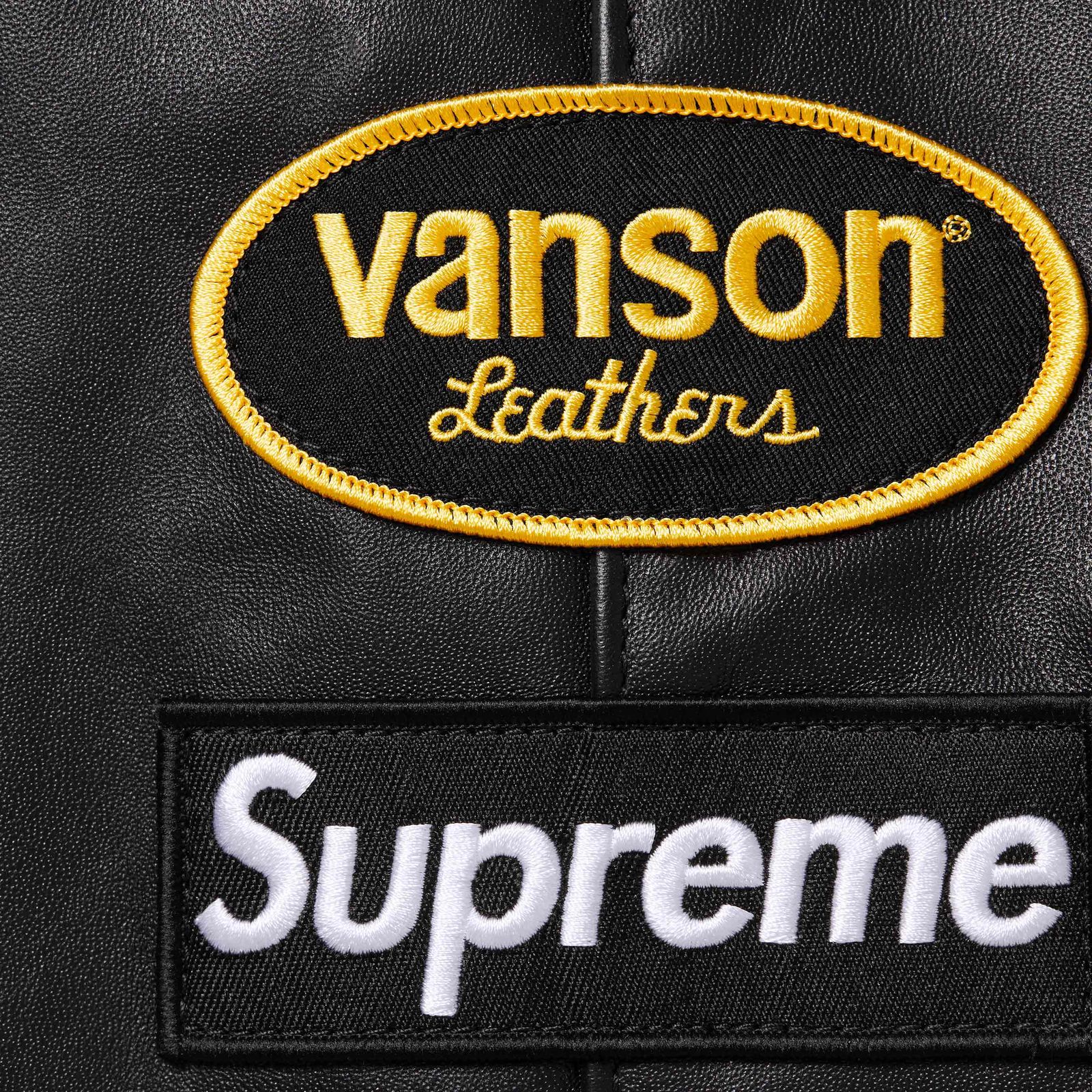 Supreme®/Vanson Leathers® Hooded Work Jacket