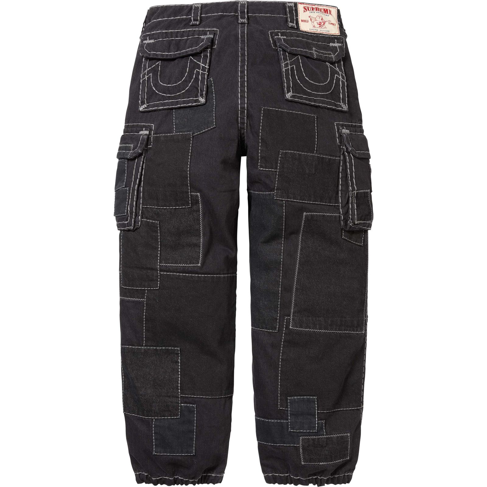 Supreme®/True Religion® Patchwork Cargo Pant