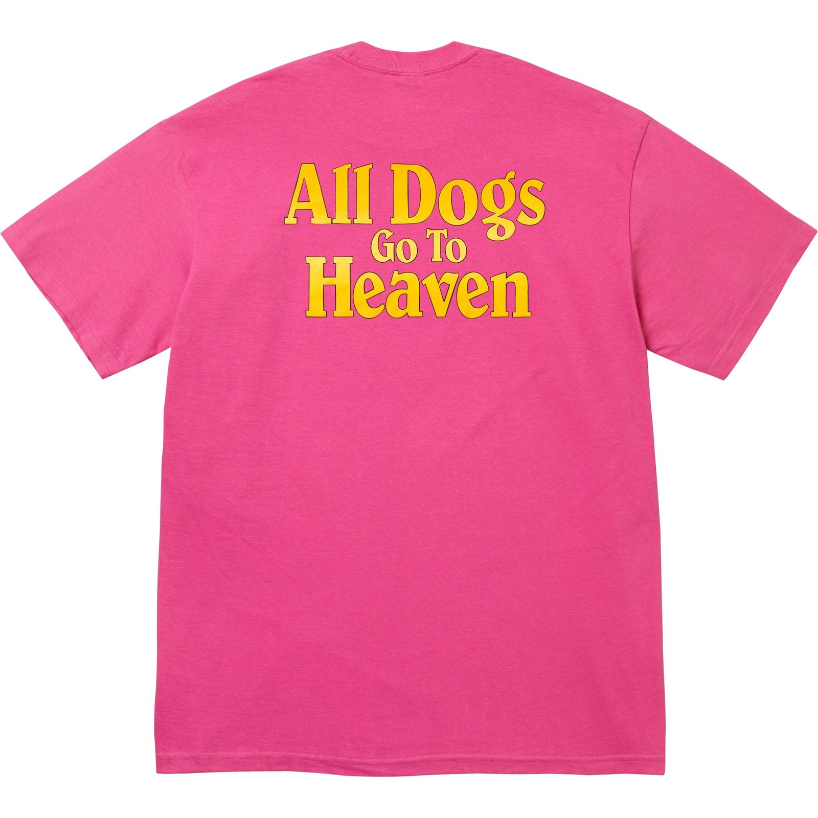 All Dogs Go To Heaven Tee