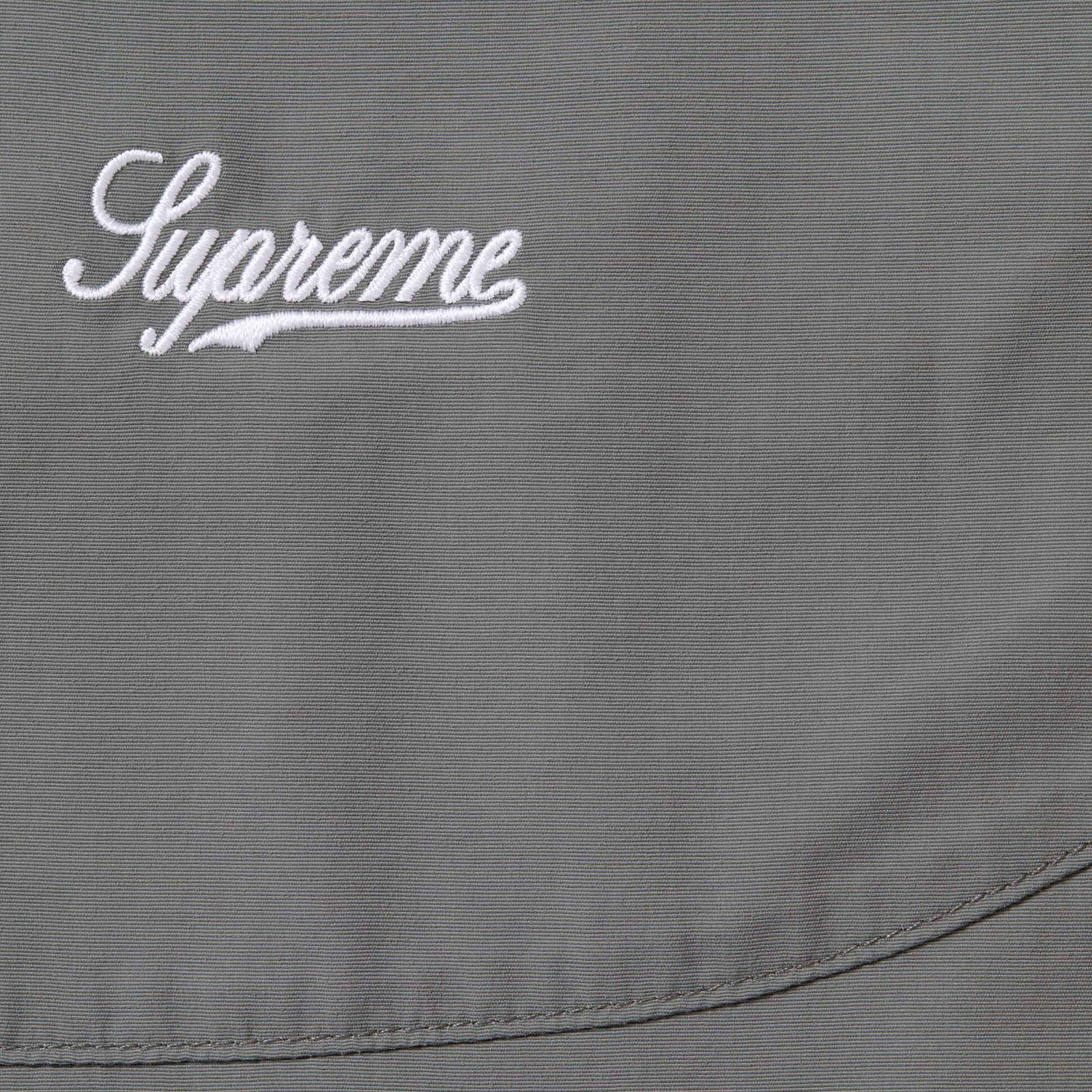 Contrast Piping Track Jacket