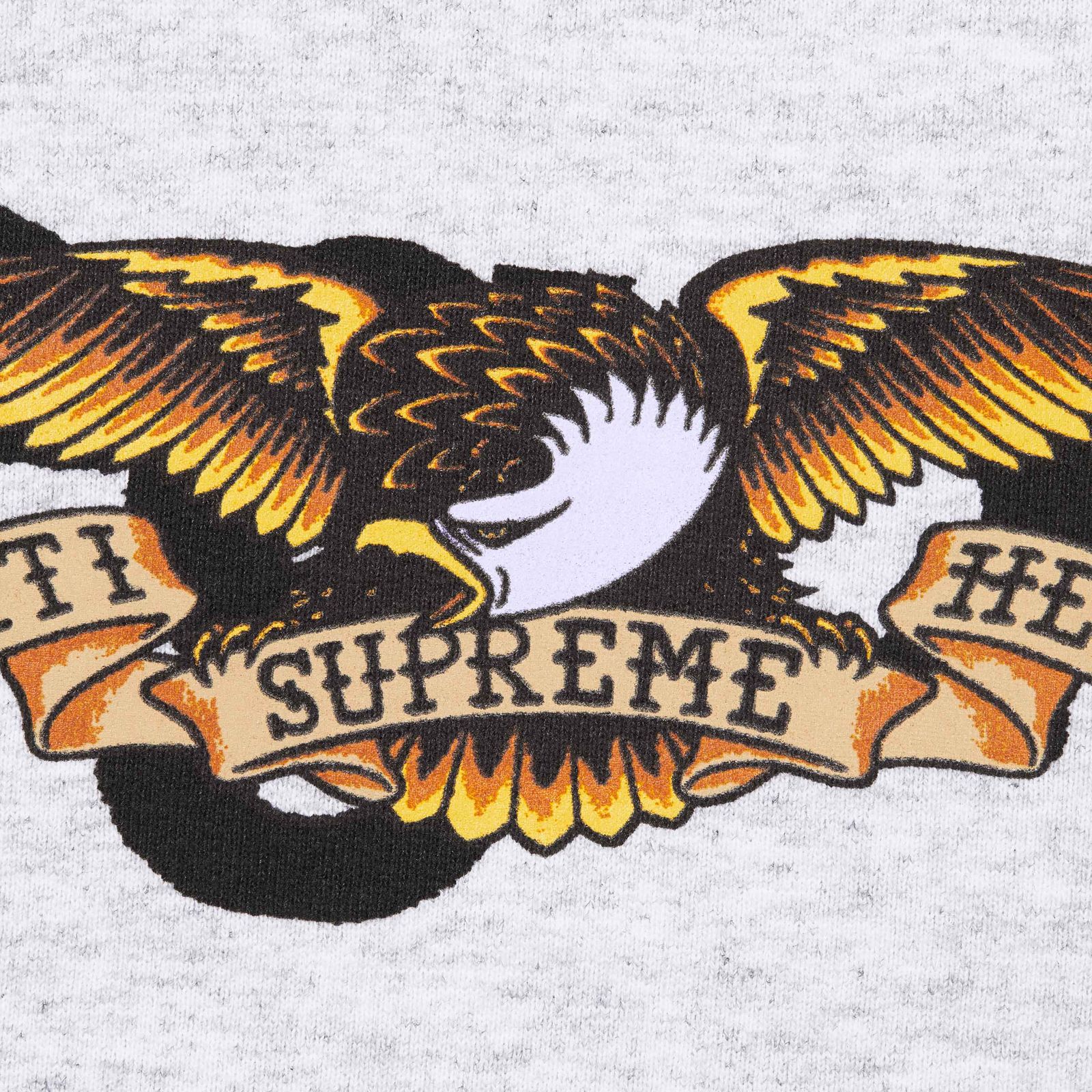 Supreme®/ANTIHERO® Hooded Sweatshirt