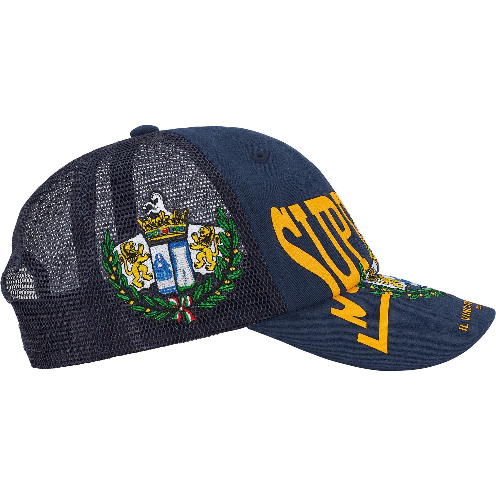 Crest Mesh Back 6-Panel