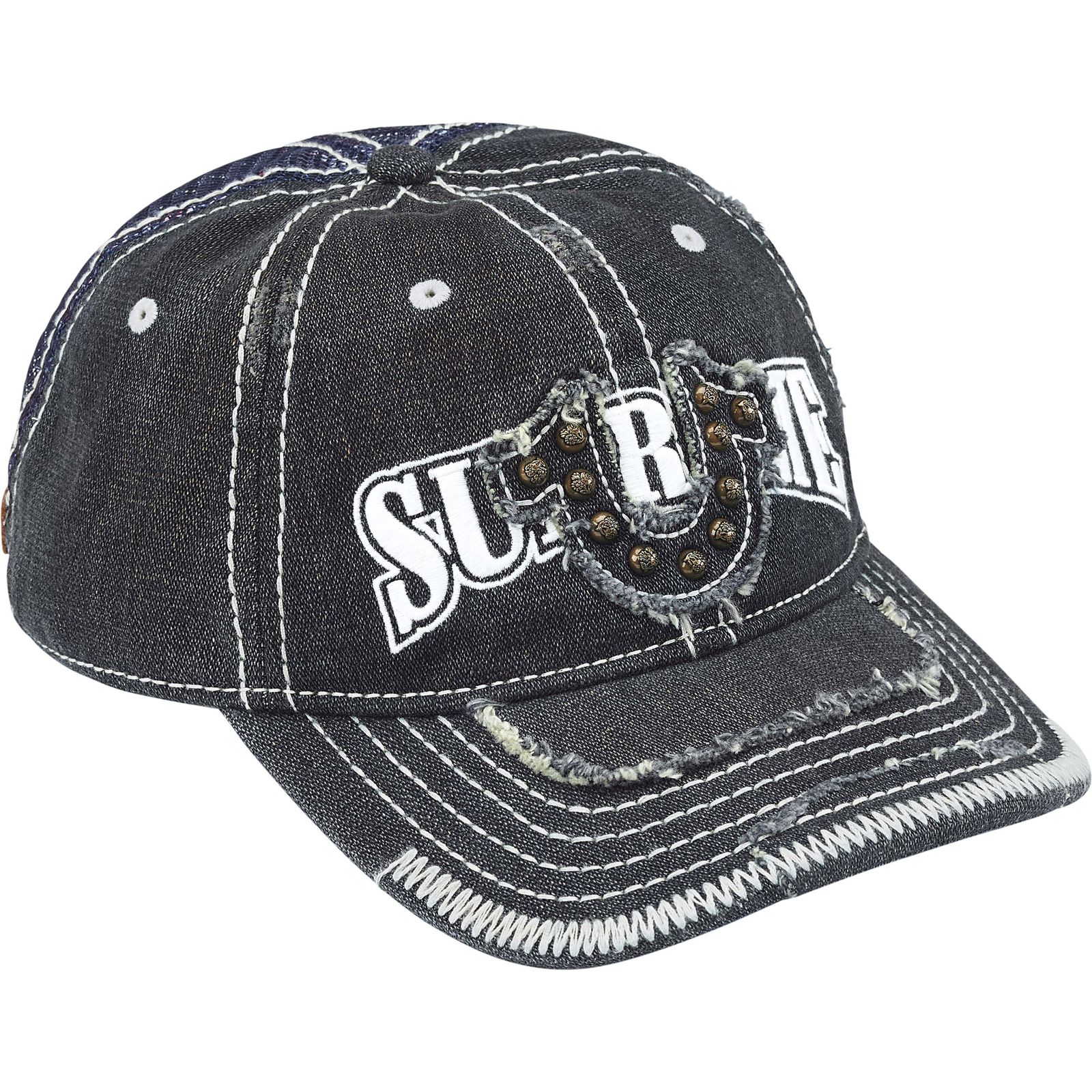 Supreme®/True Religion® Mesh Back 6-Panel