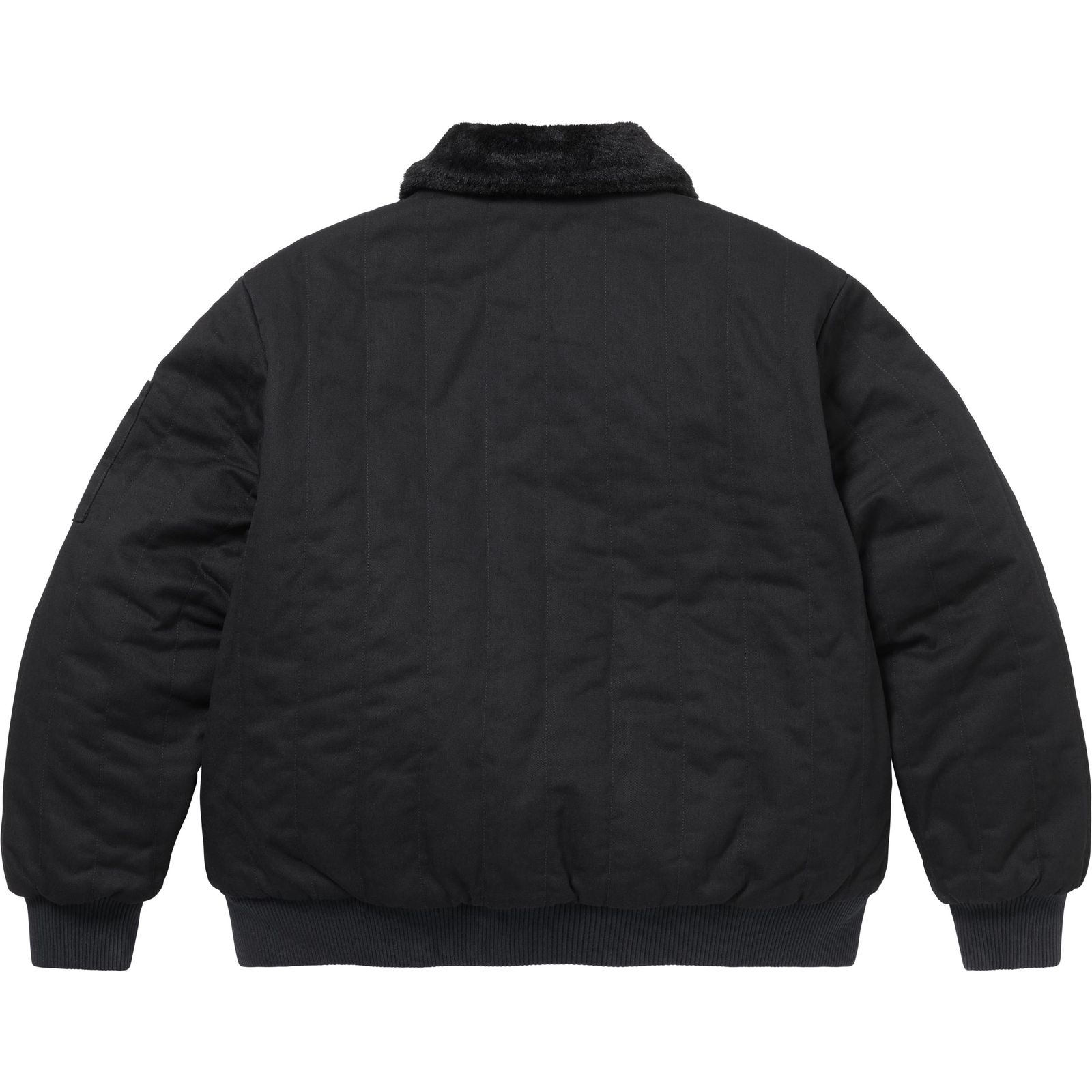 Supreme®/Dickies® Reversible Quilted Faux Fur Work Jacket