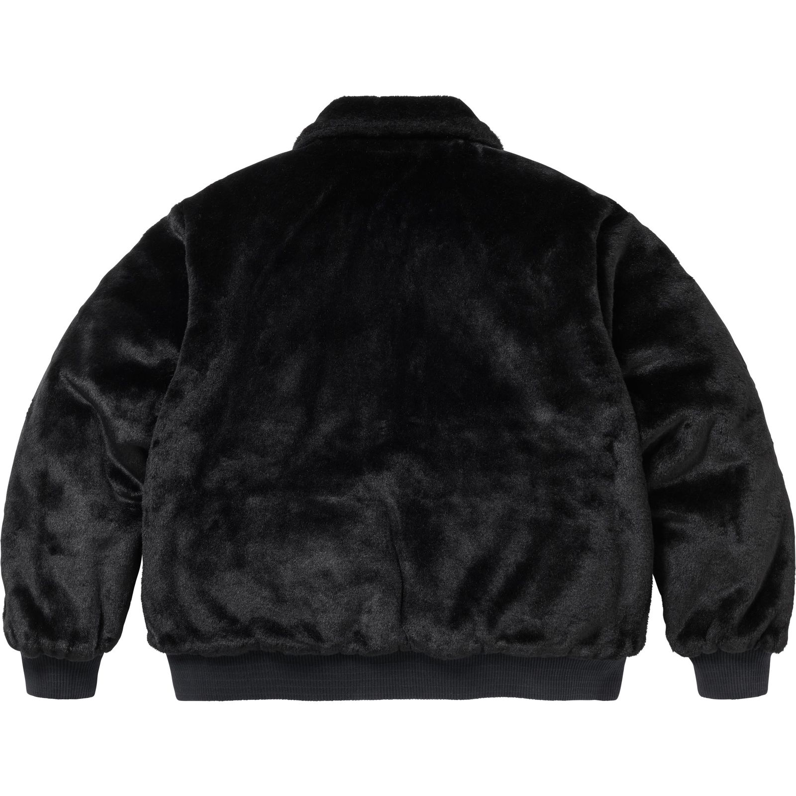 Supreme®/Dickies® Reversible Quilted Faux Fur Work Jacket