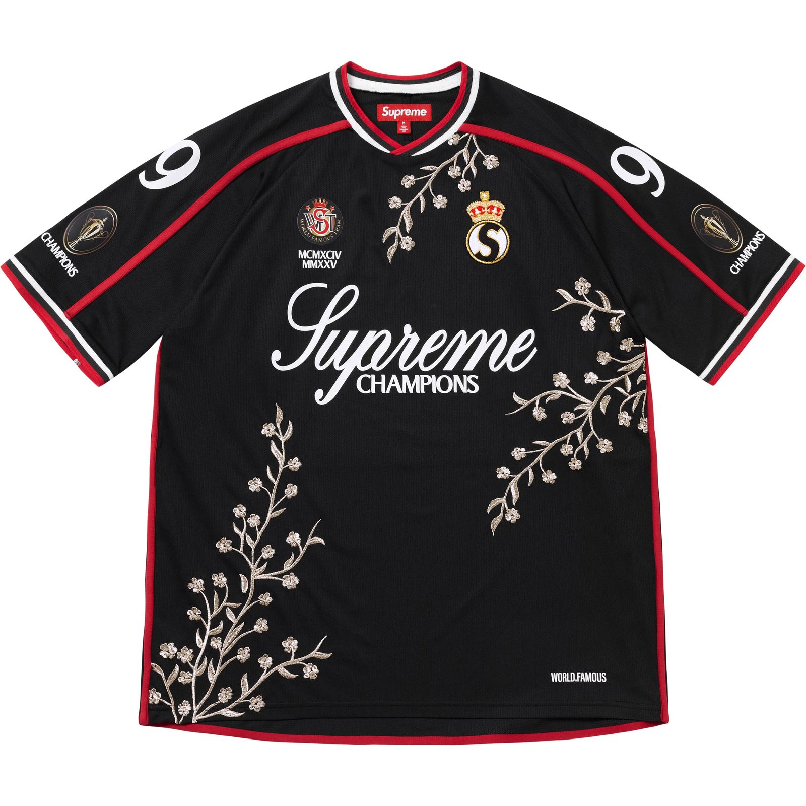 Floral Soccer Jersey