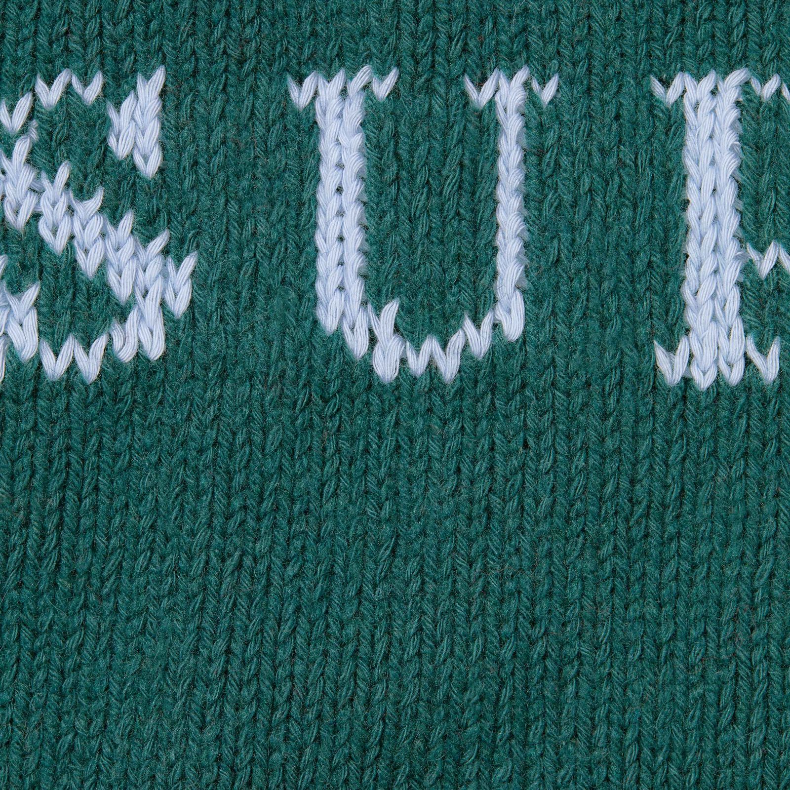 Contrast Logo Sweater
