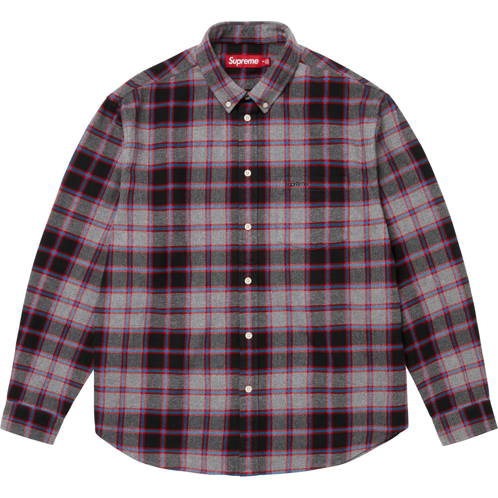Plaid Flannel Shirt