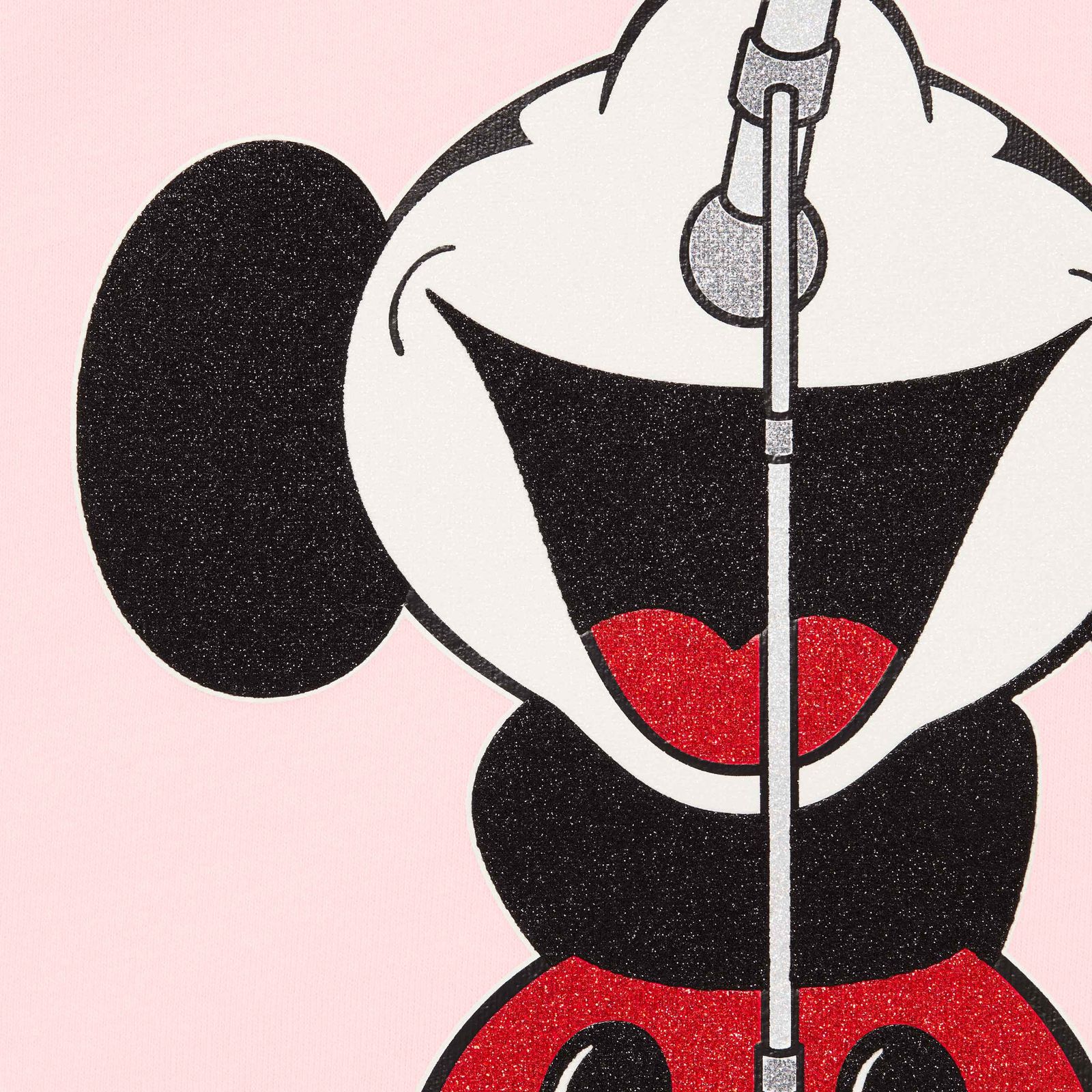 Supreme®/Number (N)ine®/Mickey Mouse Raglan L/S Top