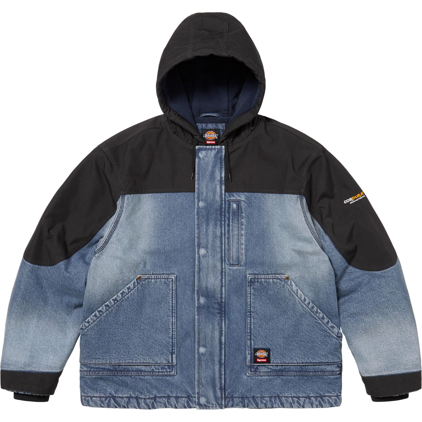 Supreme®/Dickies® Cordura® Hooded Work Jacket