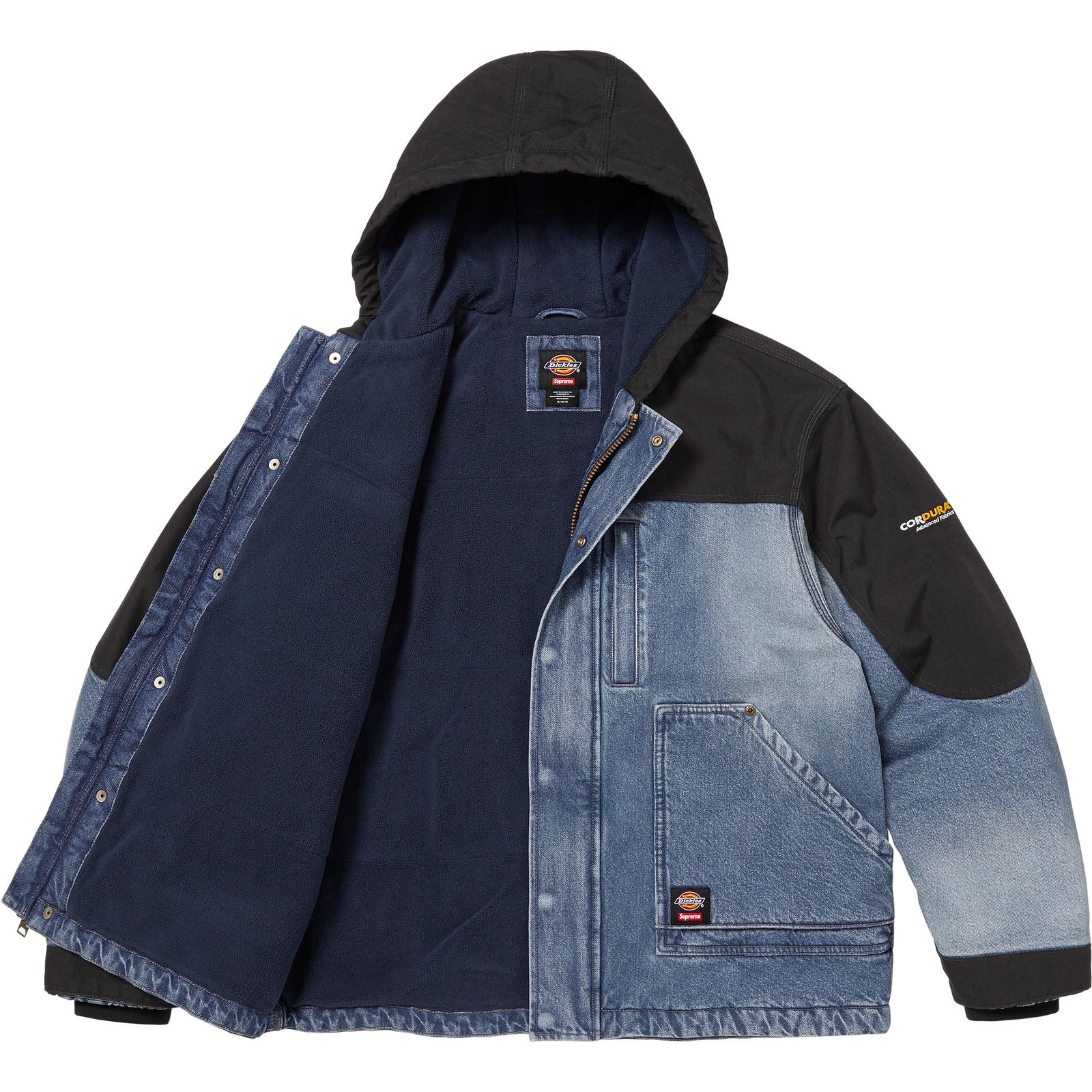 Supreme®/Dickies® Cordura® Hooded Work Jacket
