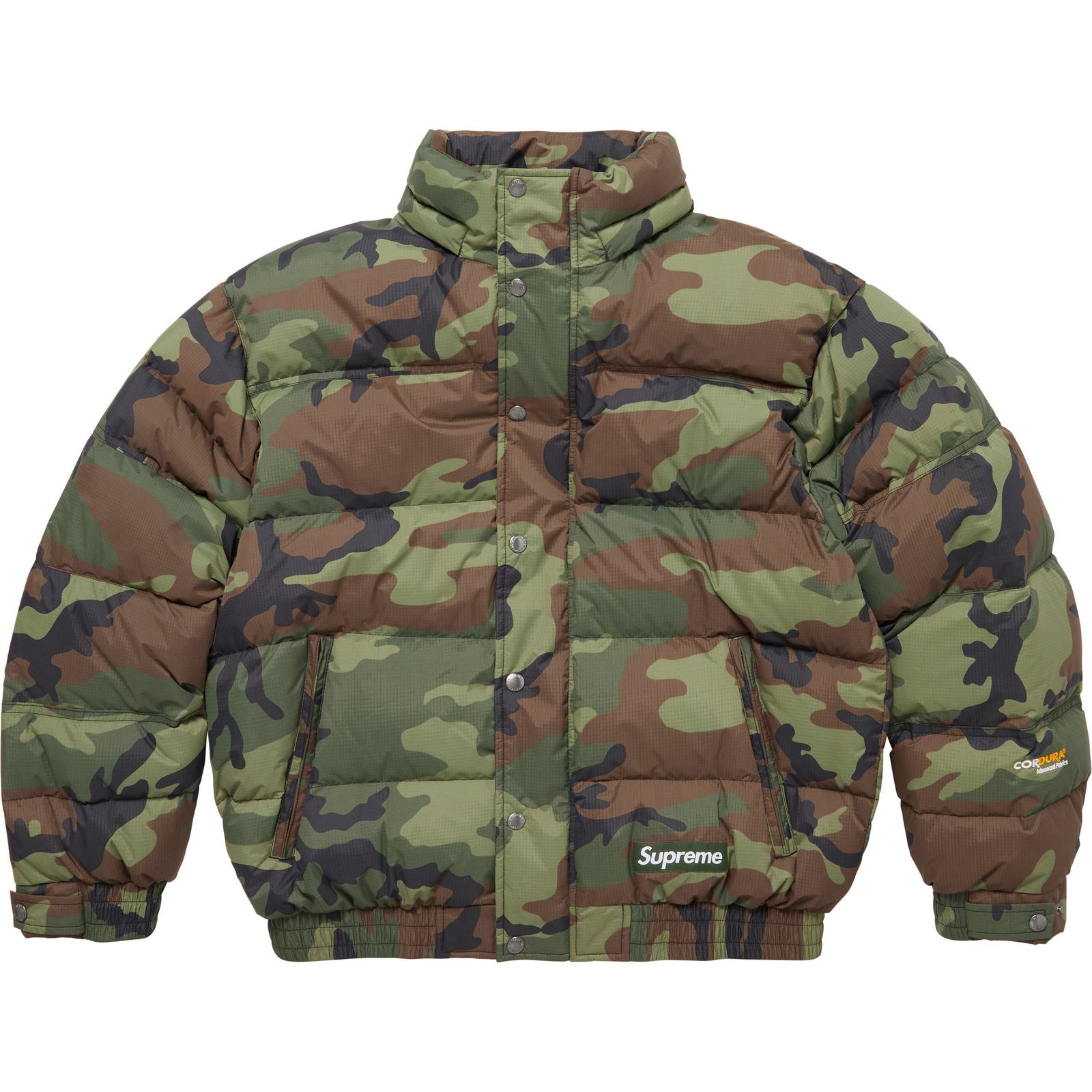 Facemask 700-Fill Down Puffer Jacket