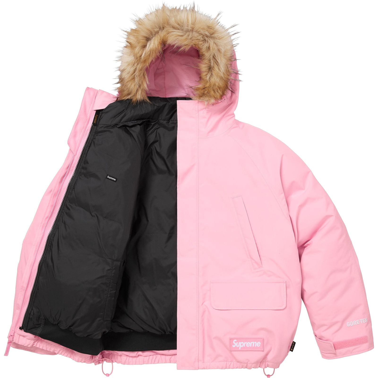 2-in-1 GORE-TEX Parka + Reversible 700-Fill Down Liner Jacket