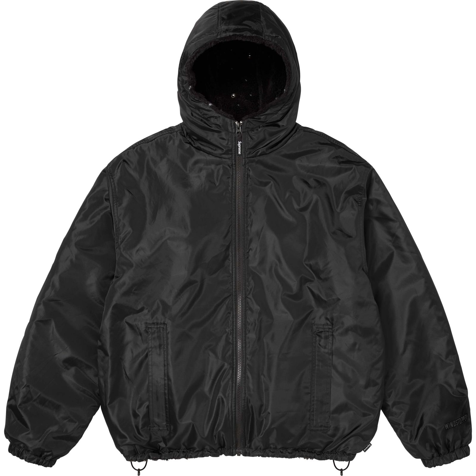 Supreme®/b.b. Simon Reversible Hooded Fleece Jacket