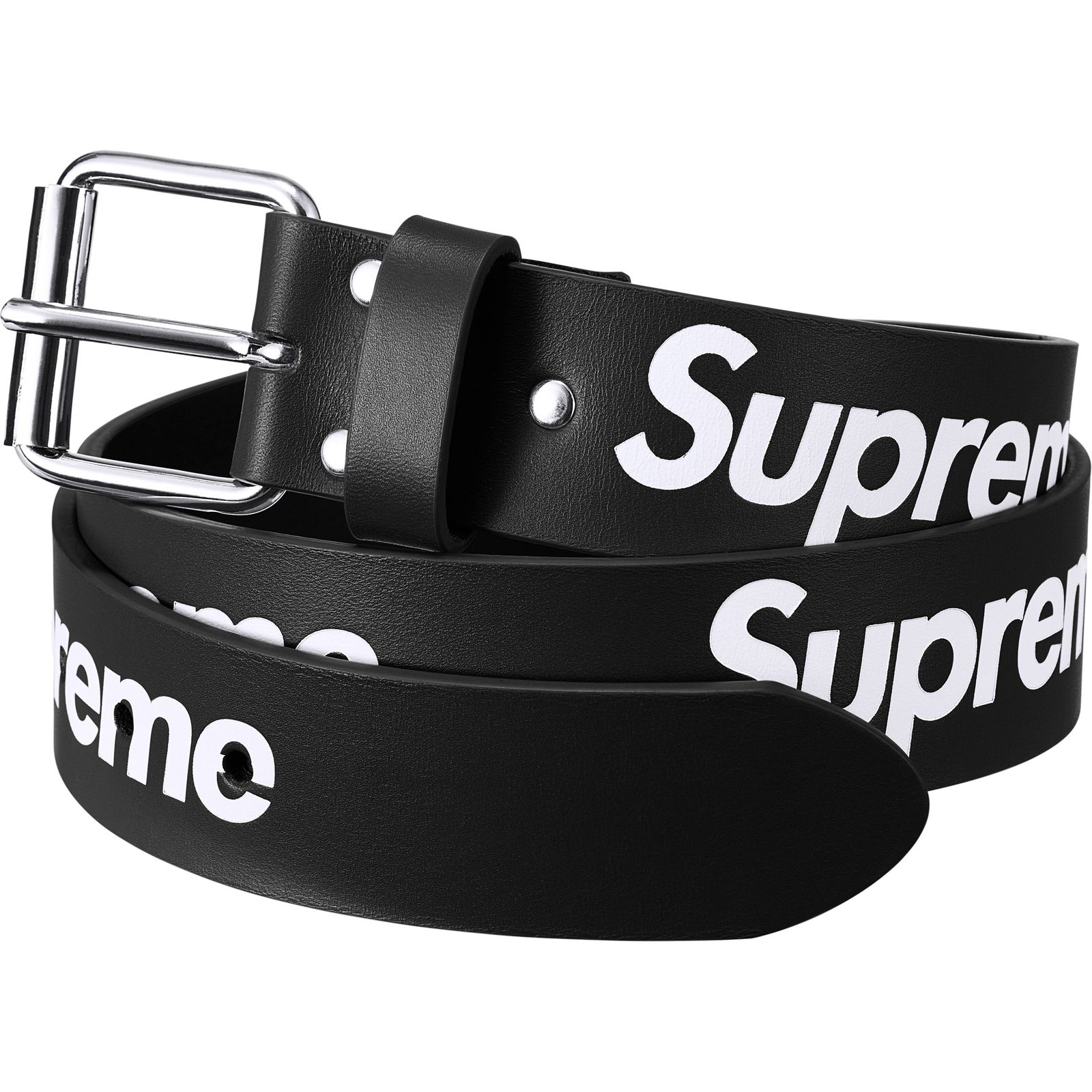 Repeat Leather Belt