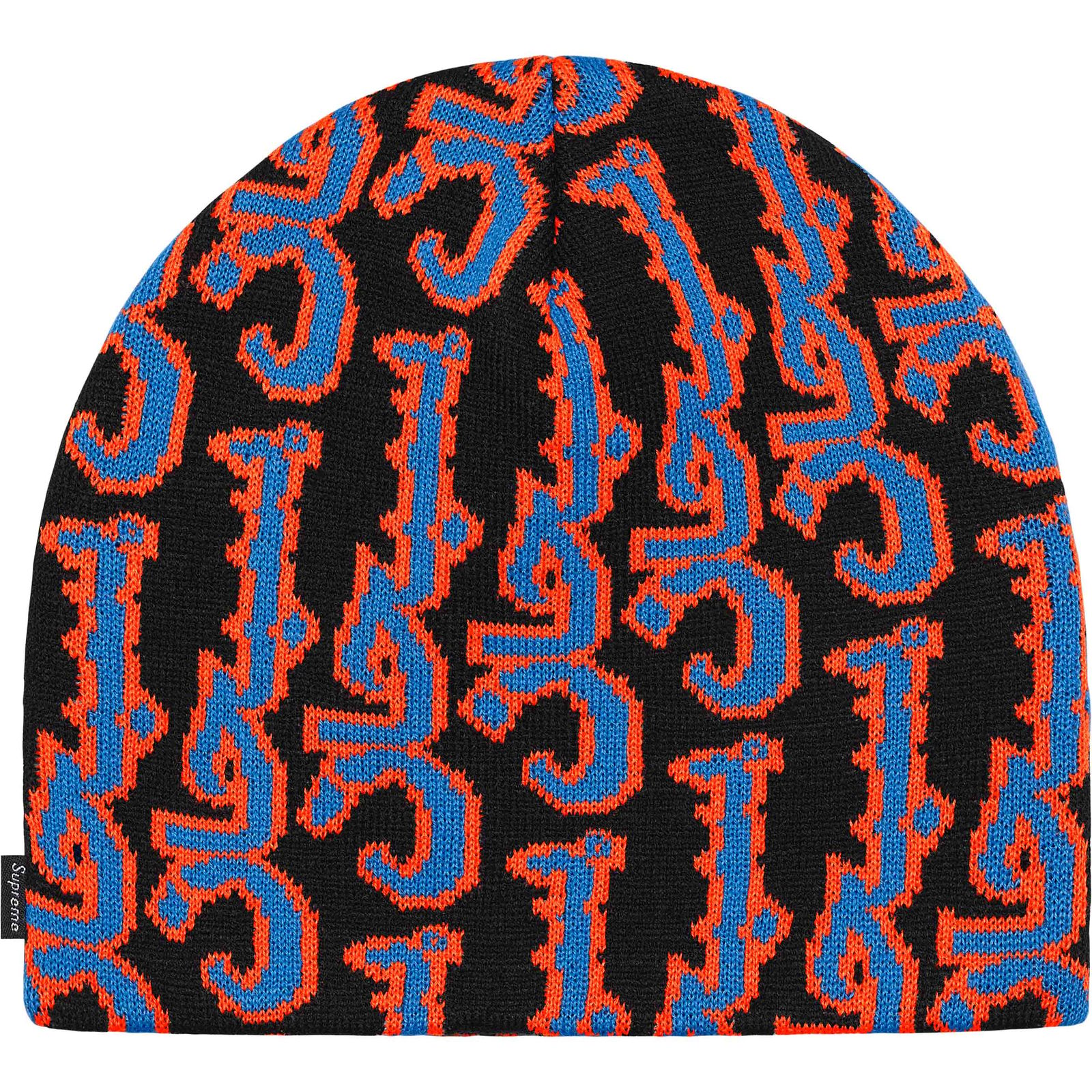 Arabic Jacquard Beanie