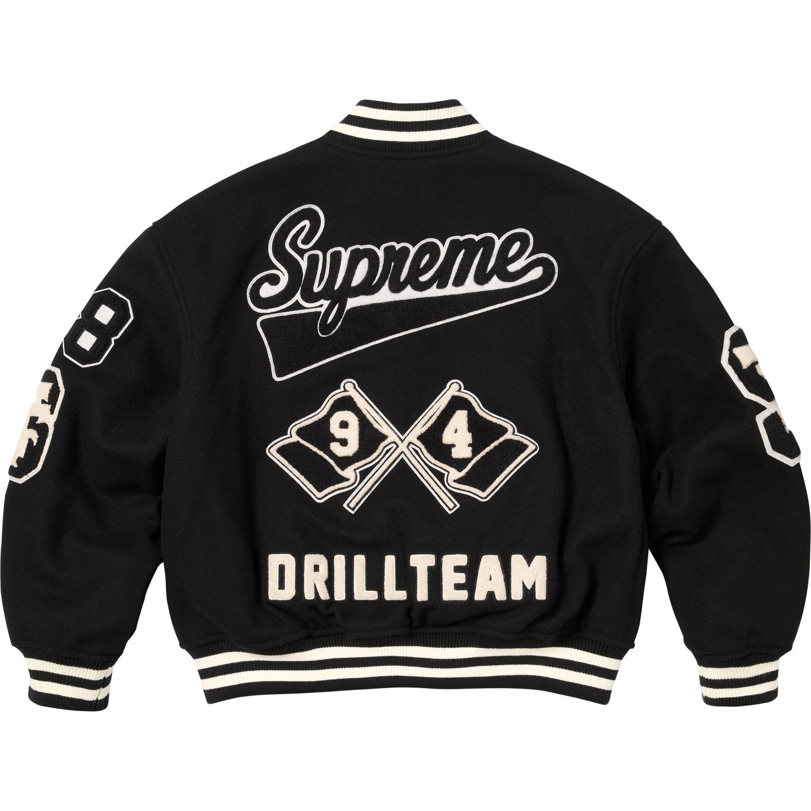 Drill Team Varsity Jacket