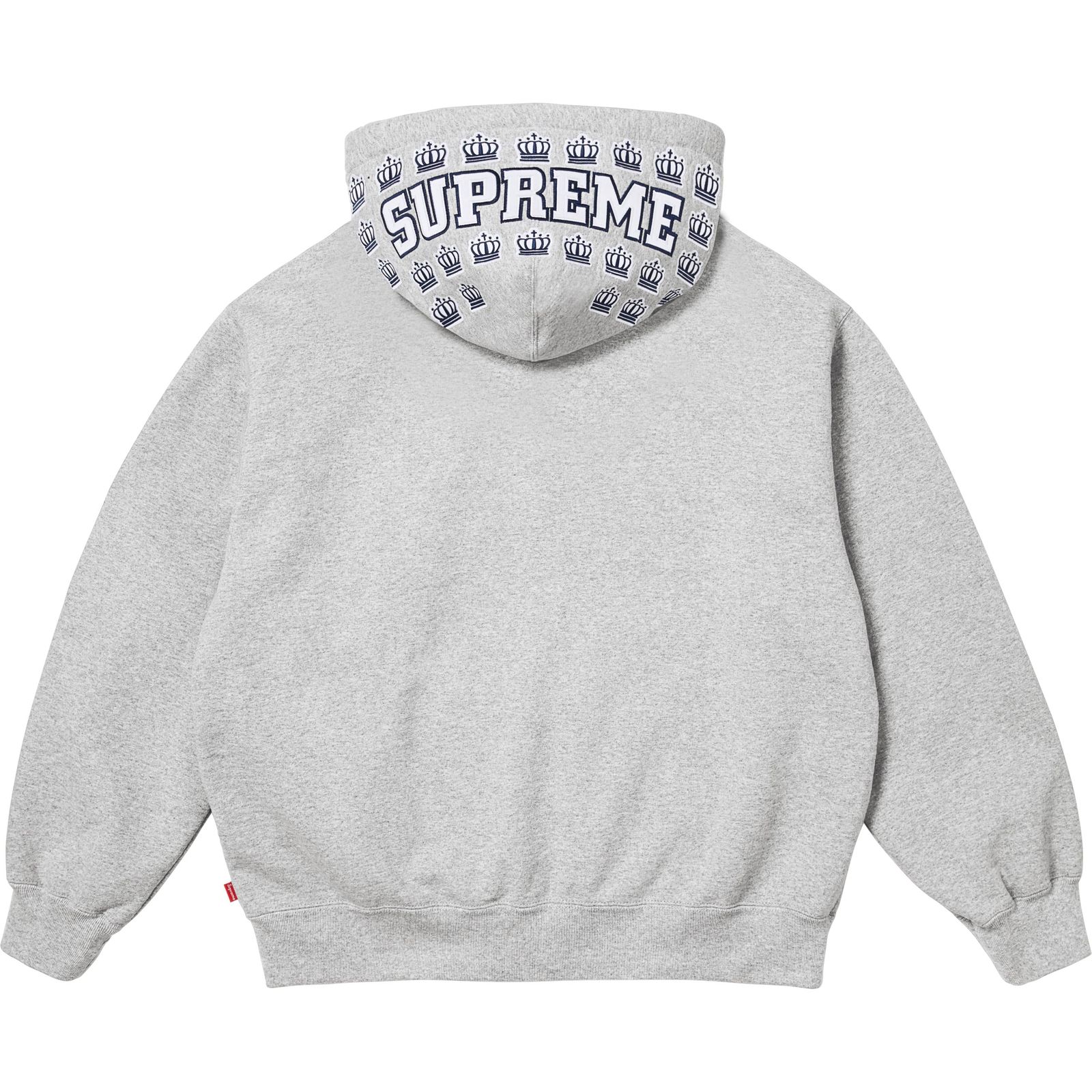 League Champs Zip Up Hooded Sweatshirt