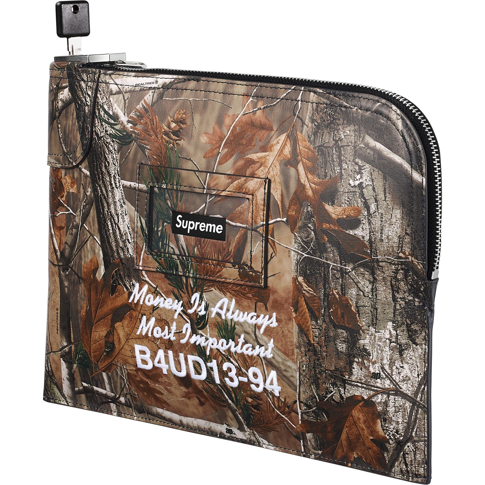 Leather Money Bag