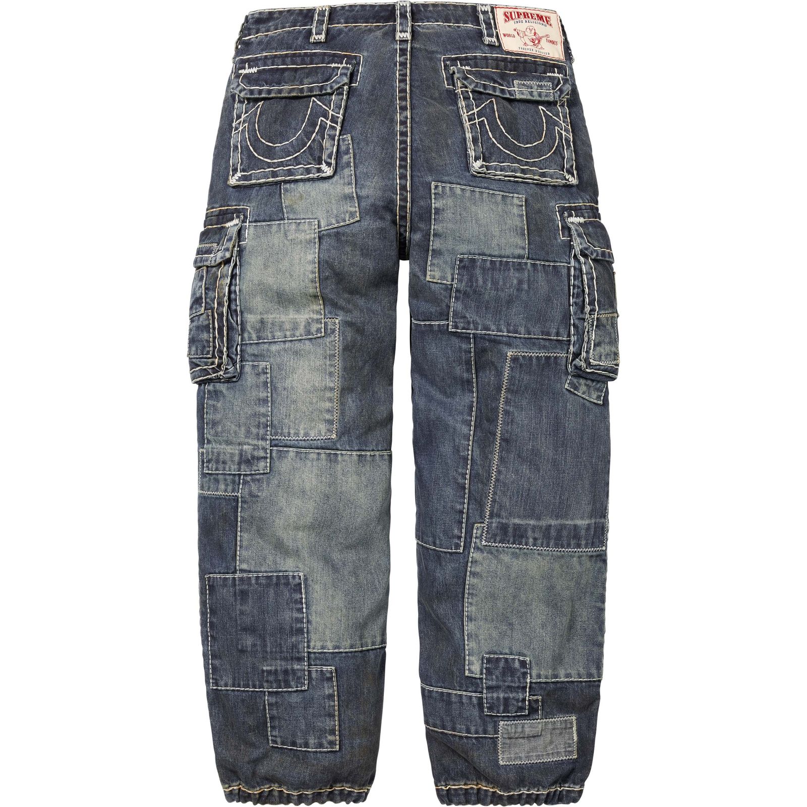 Supreme®/True Religion® Patchwork Cargo Pant