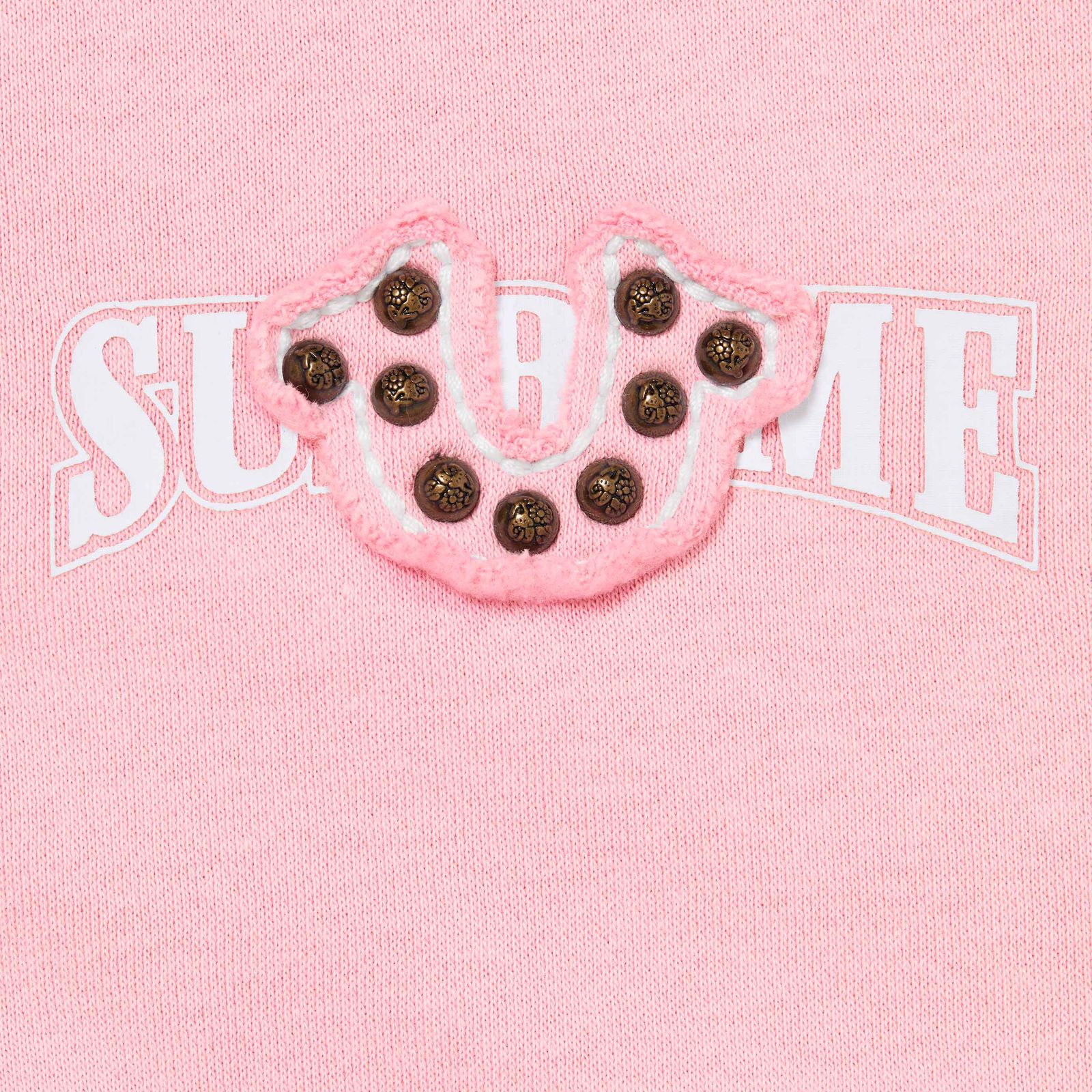 Supreme®/True Religion® Zip Up Hooded Sweatshirt