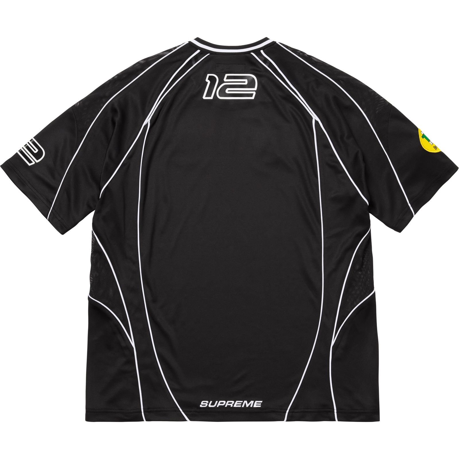 Piping Soccer Jersey
