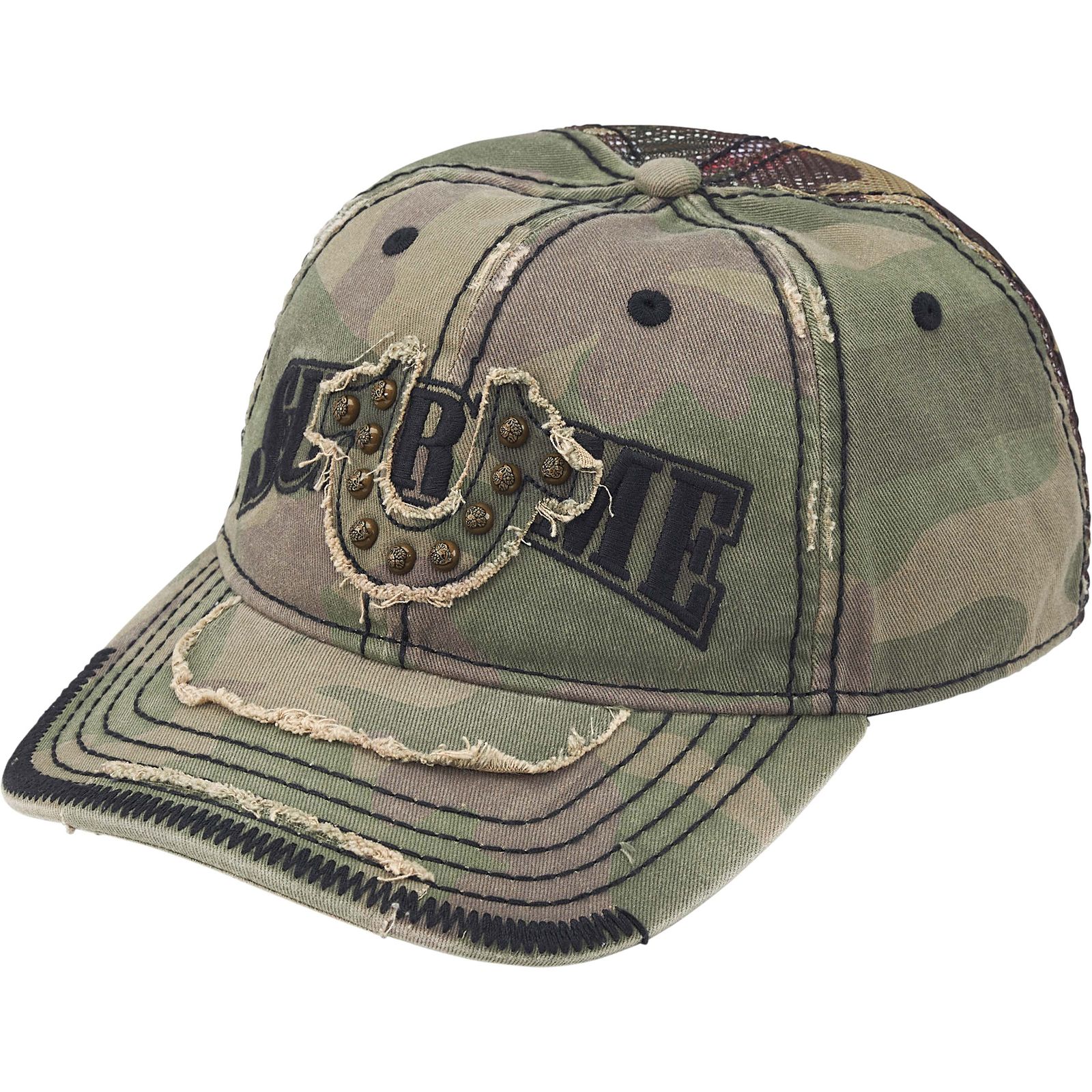Supreme®/True Religion® Mesh Back 6-Panel
