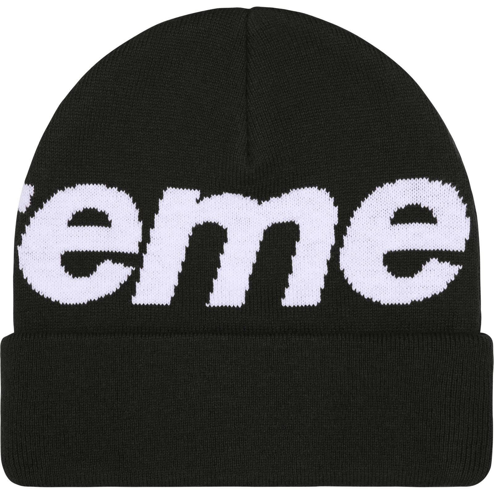Big Logo Beanie