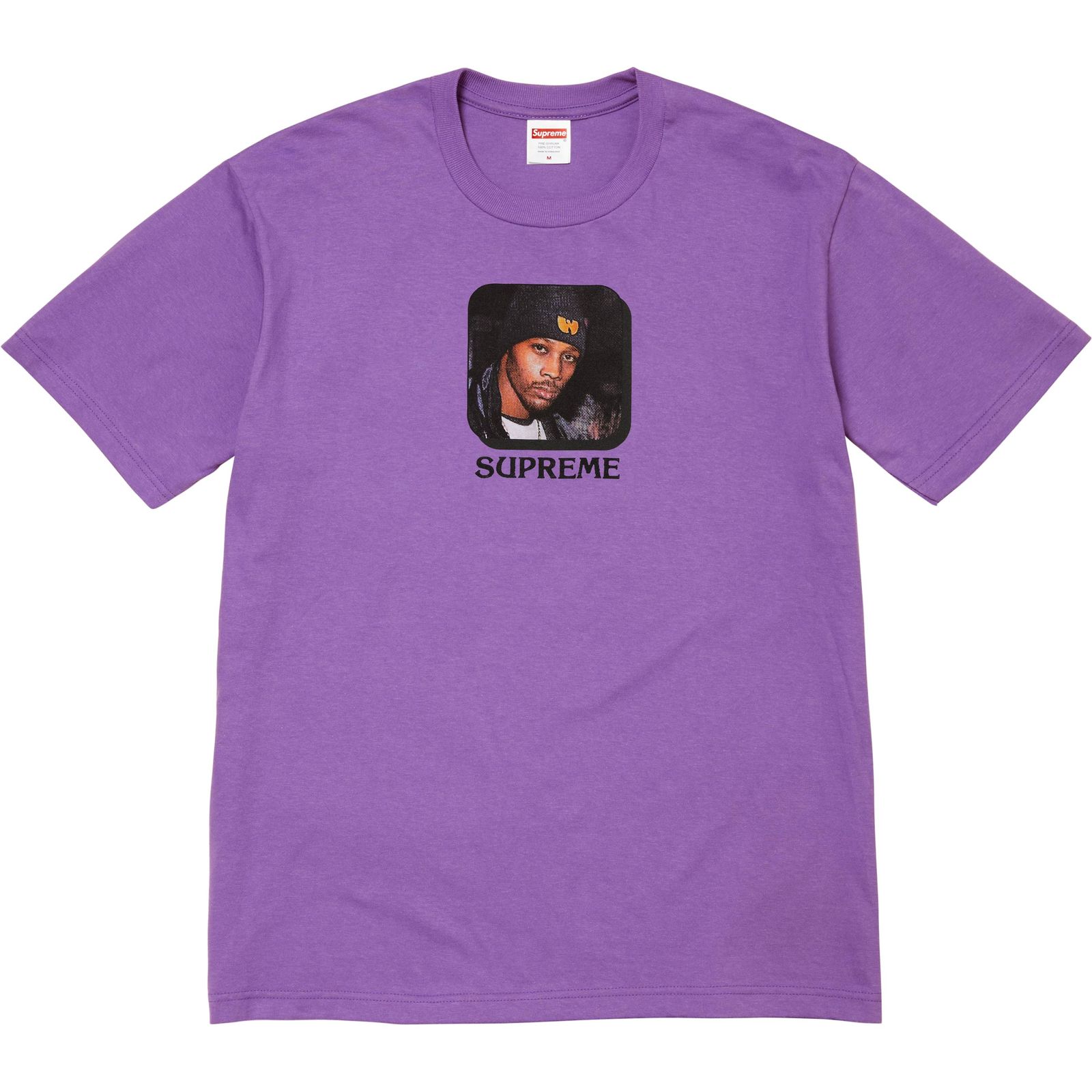 Supreme/Wu-Tang Clan RZA Tee