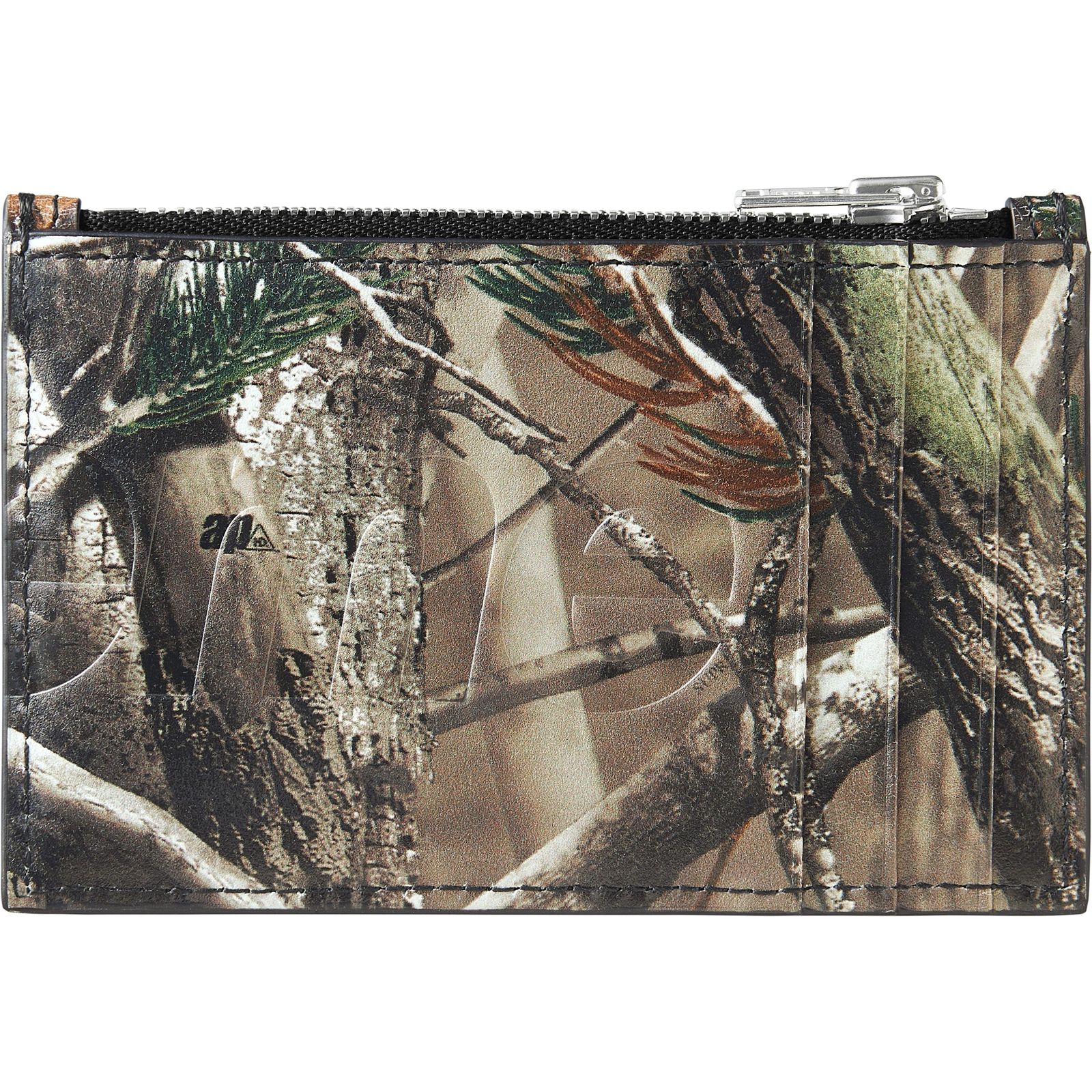 Leather Zip Card Holder