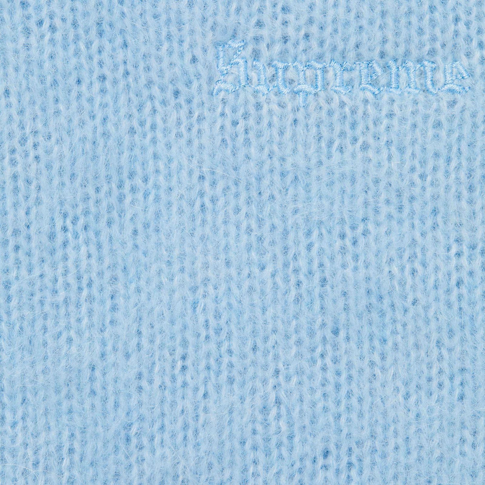 Brushed Mohair Sweater