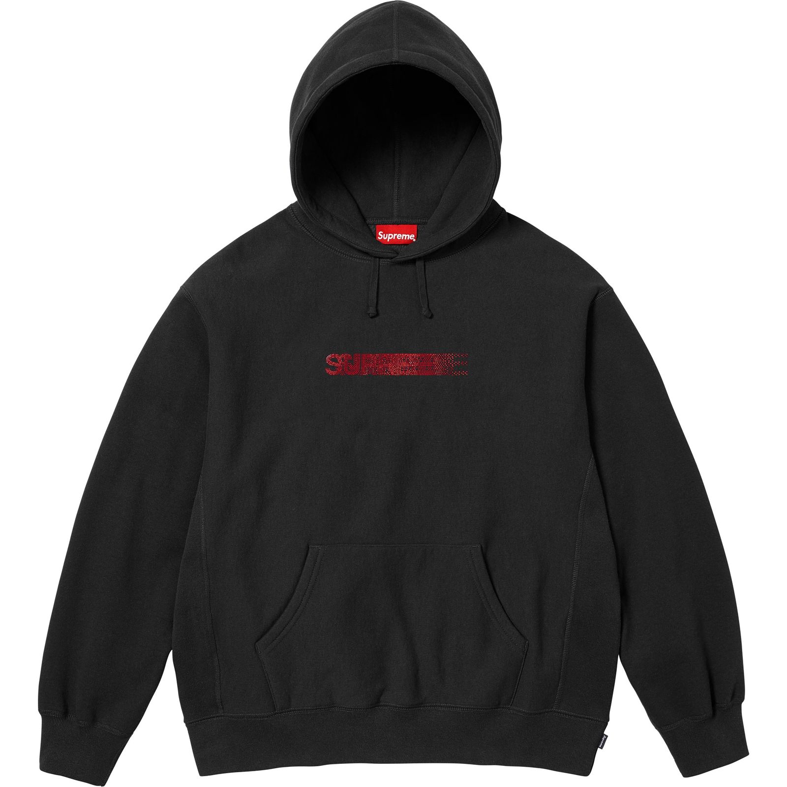 Swarovski® Motion Logo Hooded Sweatshirt