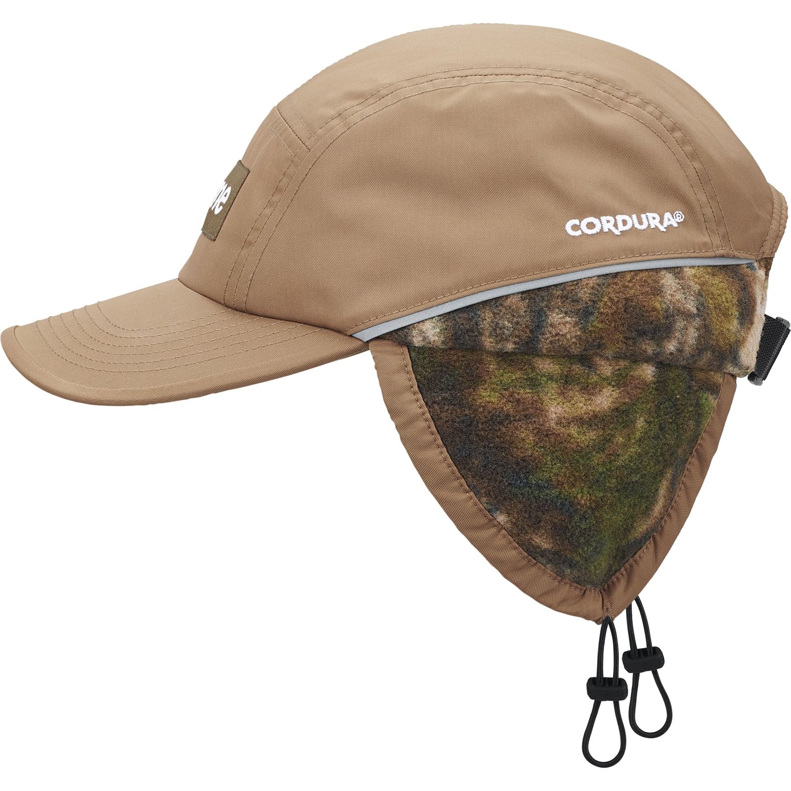 Polartec® Lined Packable Earflap Camp Cap