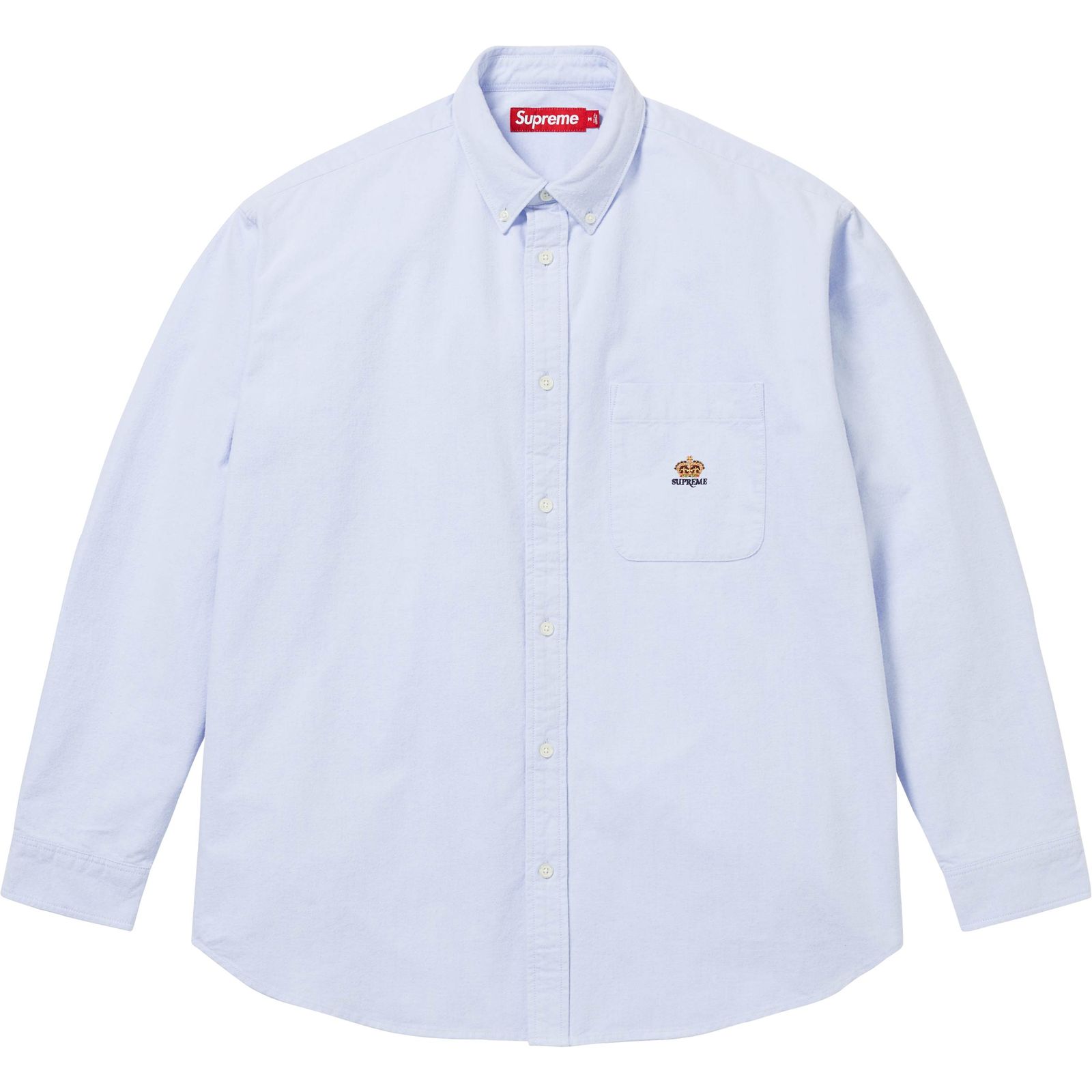 Loose Fit Flannel Oxford Shirt