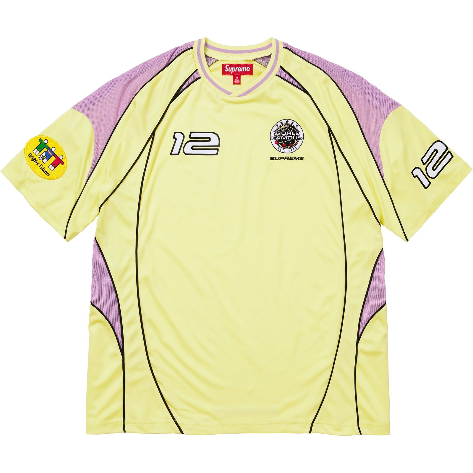 Piping Soccer Jersey
