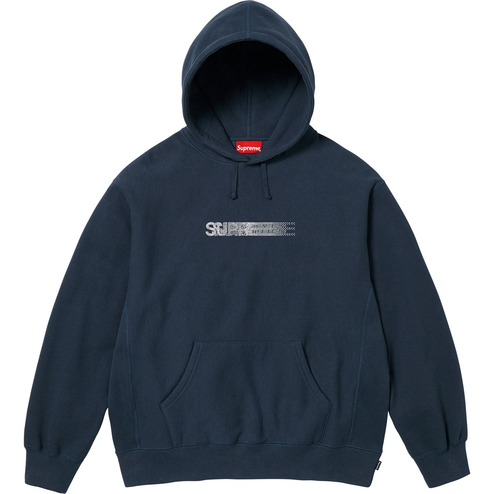 Swarovski® Motion Logo Hooded Sweatshirt