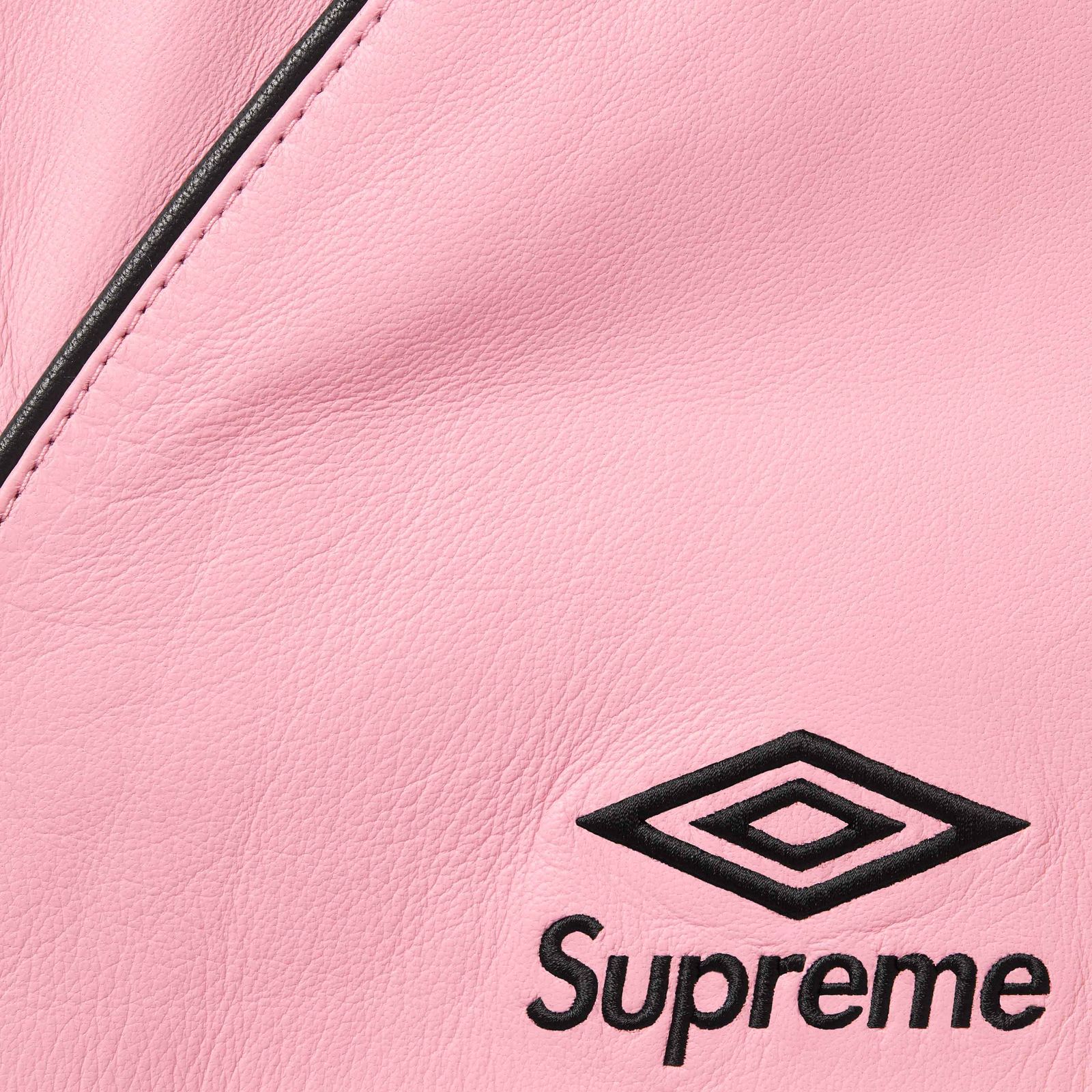 Supreme®/Umbro® Leather Track Jacket