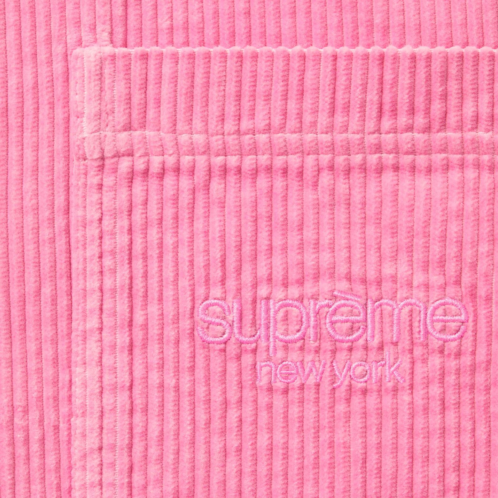 Wide Wale Corduroy Snap Shirt