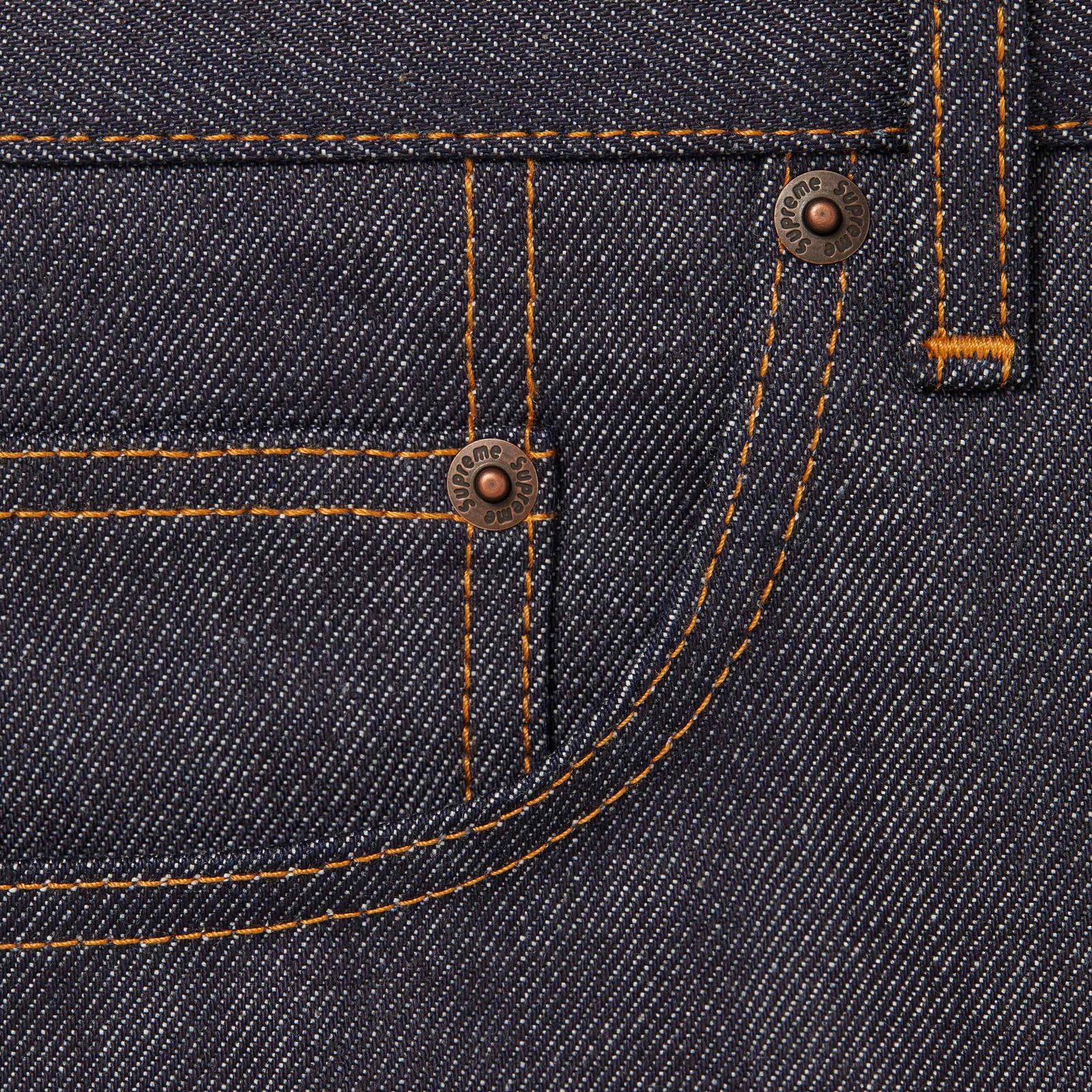 Rigid Loose Fit Selvedge Jean