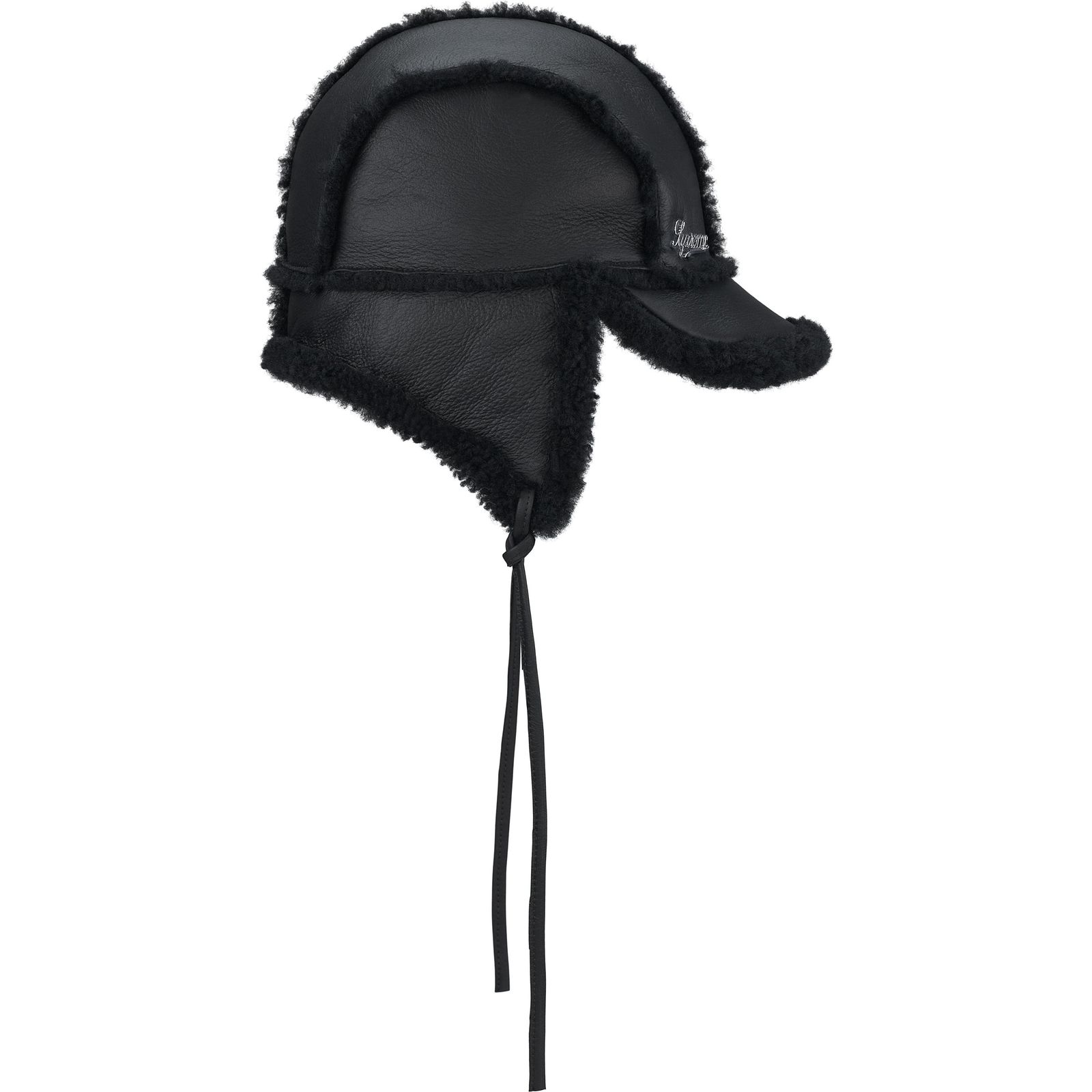 Shearling Lined Earflap Cap