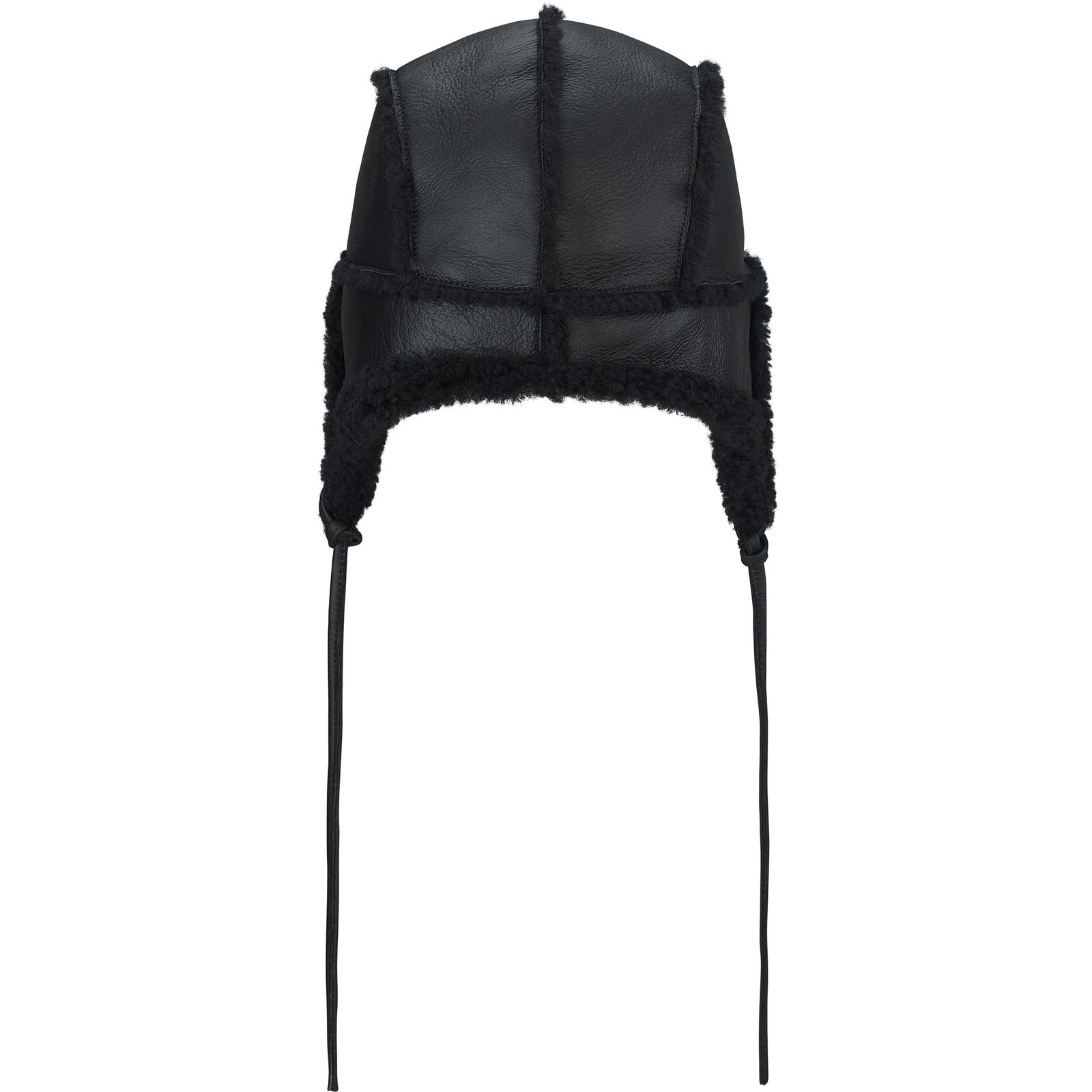 Shearling Lined Earflap Cap