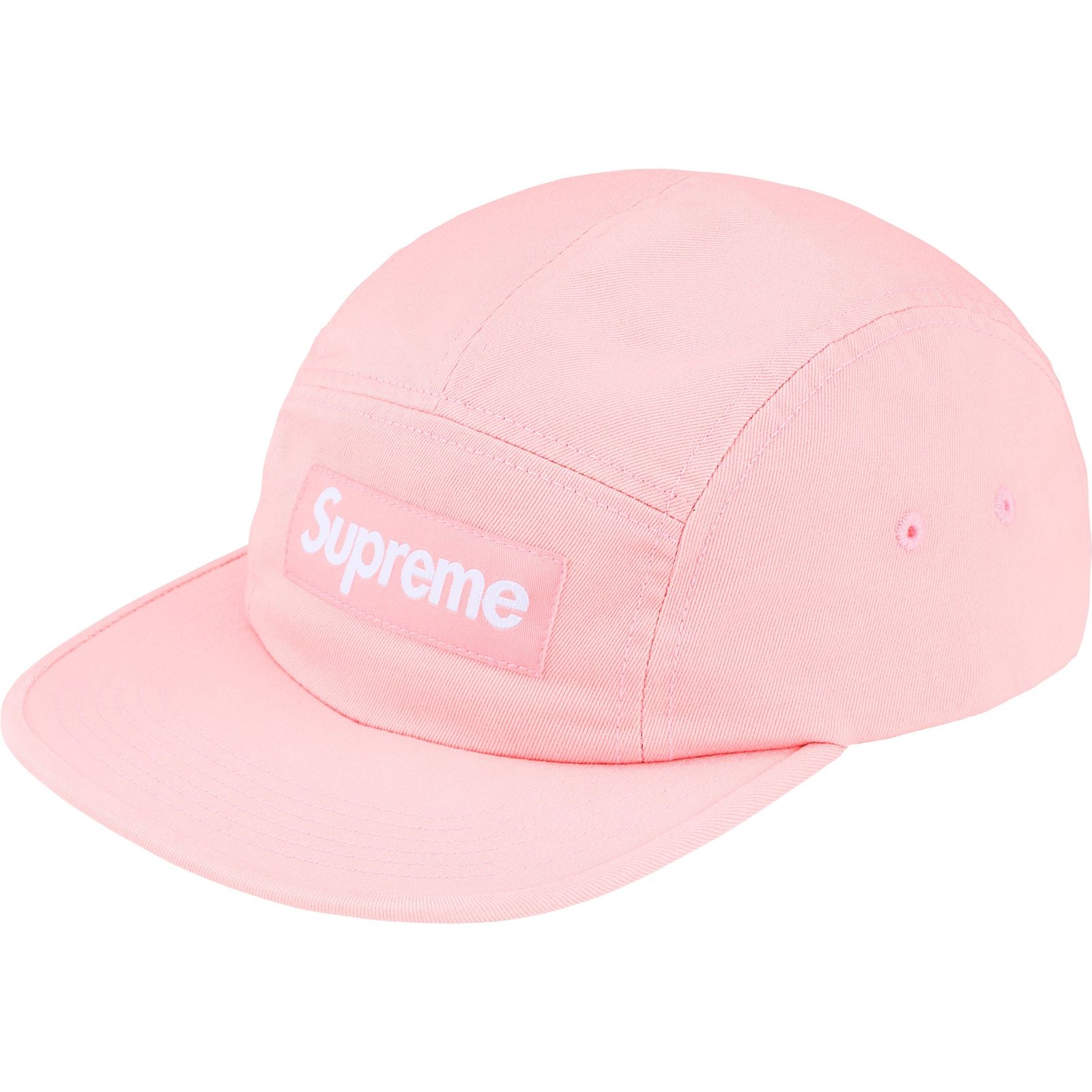 Washed Chino Twill Camp Cap