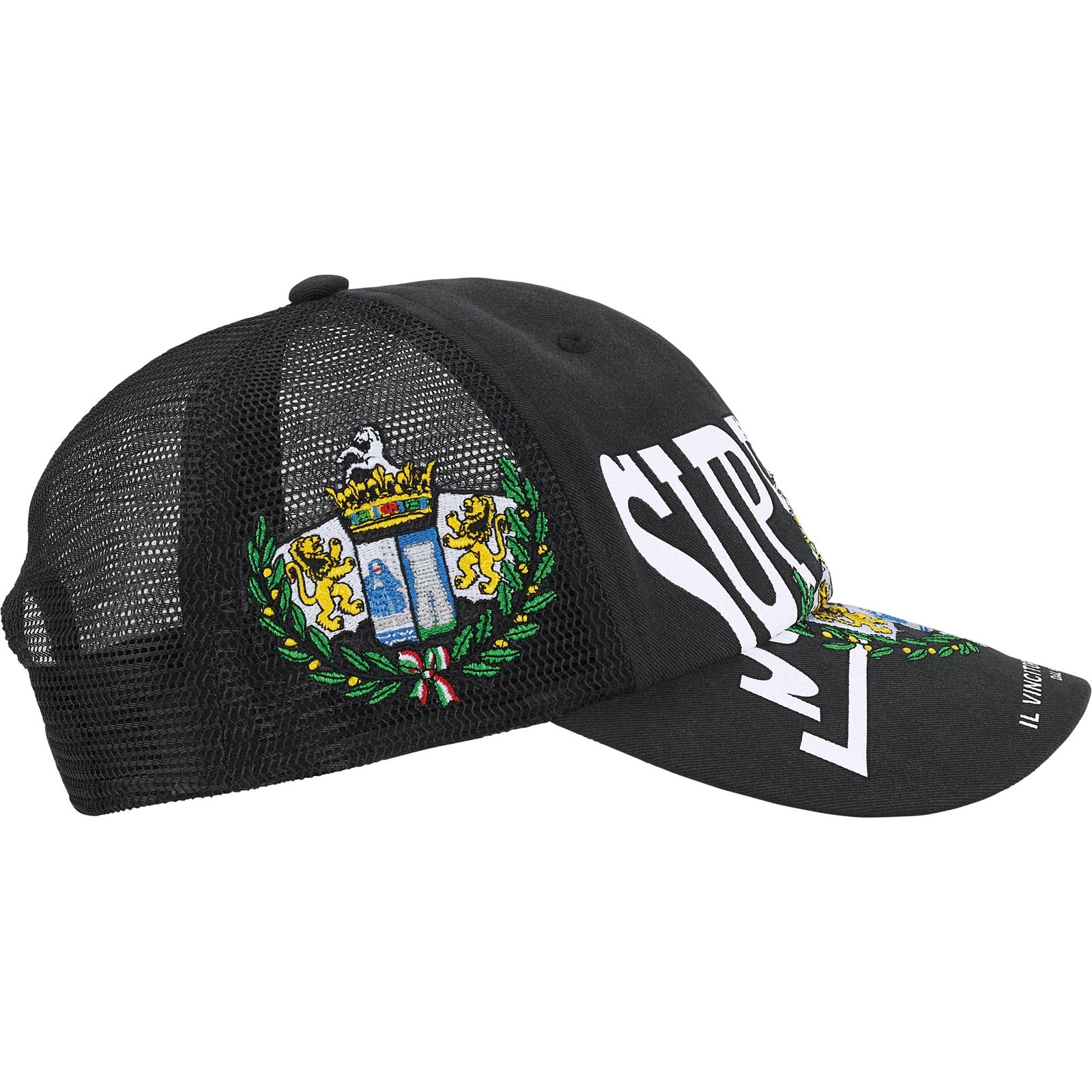 Crest Mesh Back 6-Panel
