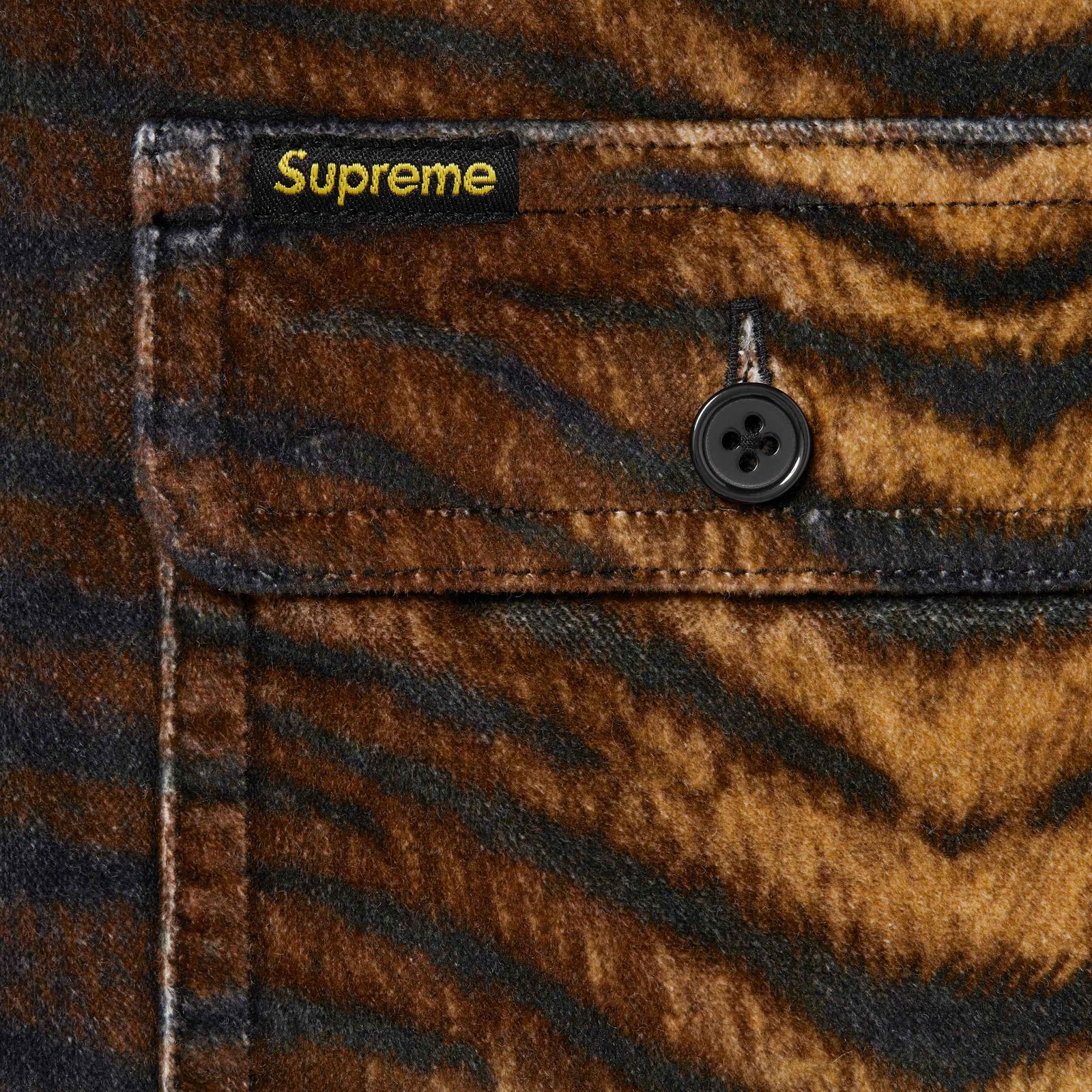 Quilted Lined Hooded Velvet Shirt