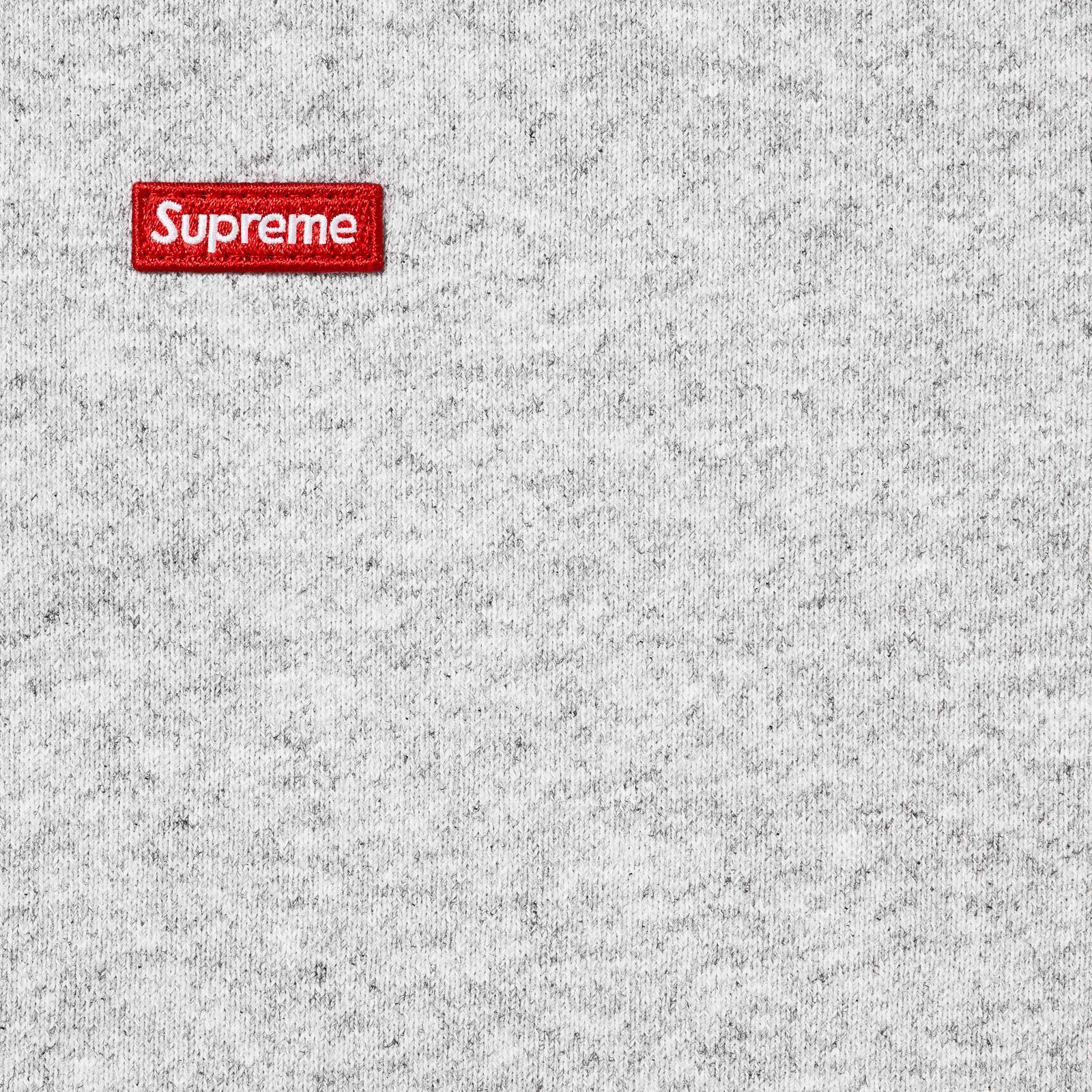 Small Box Zip Up Hooded Sweatshirt