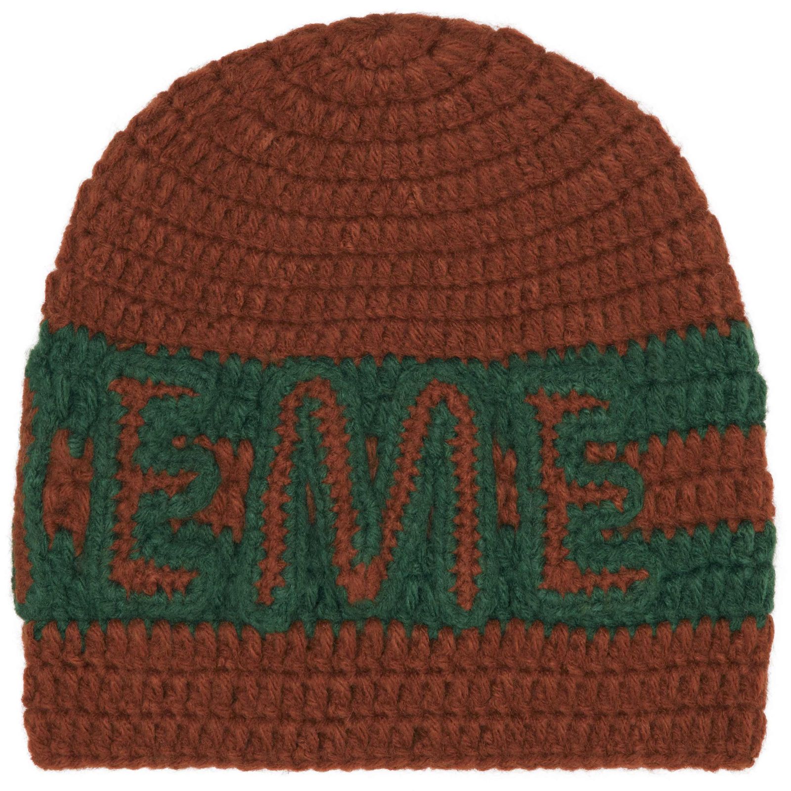 Crochet Logo Beanie